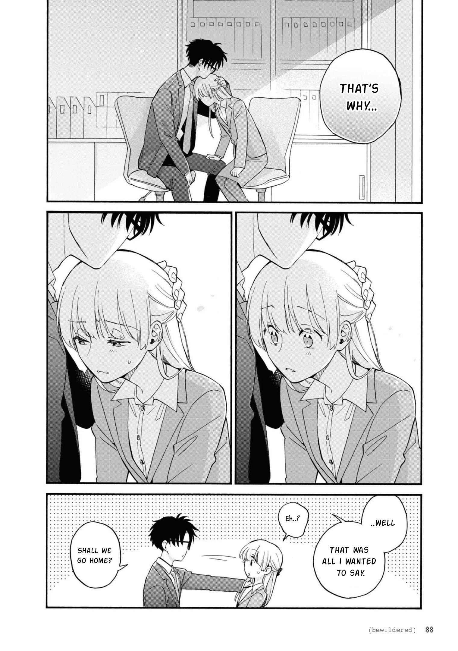 Wotaku ni Koi wa Muzukashii chapter 84 page 19