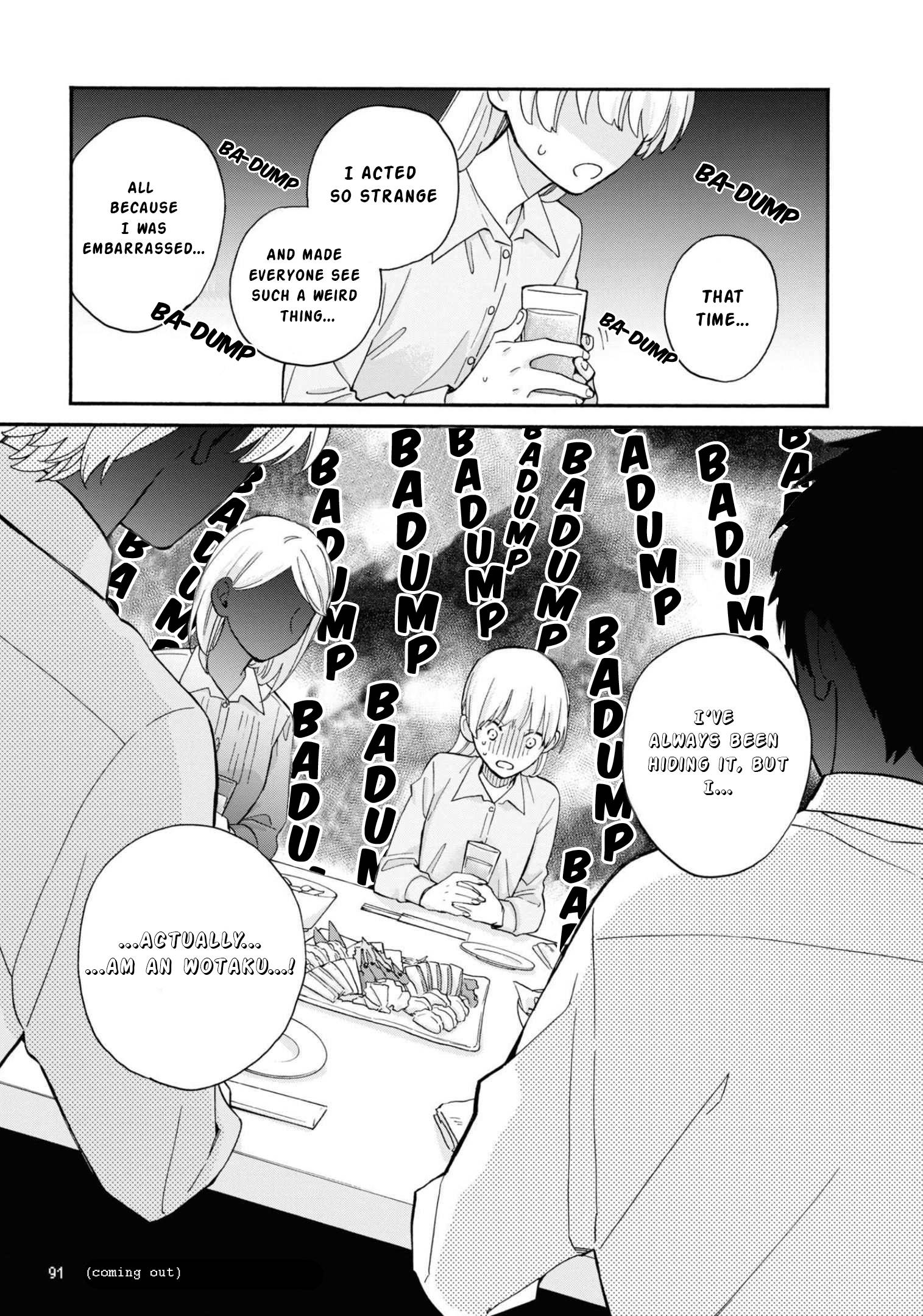 Wotaku ni Koi wa Muzukashii chapter 84 page 22
