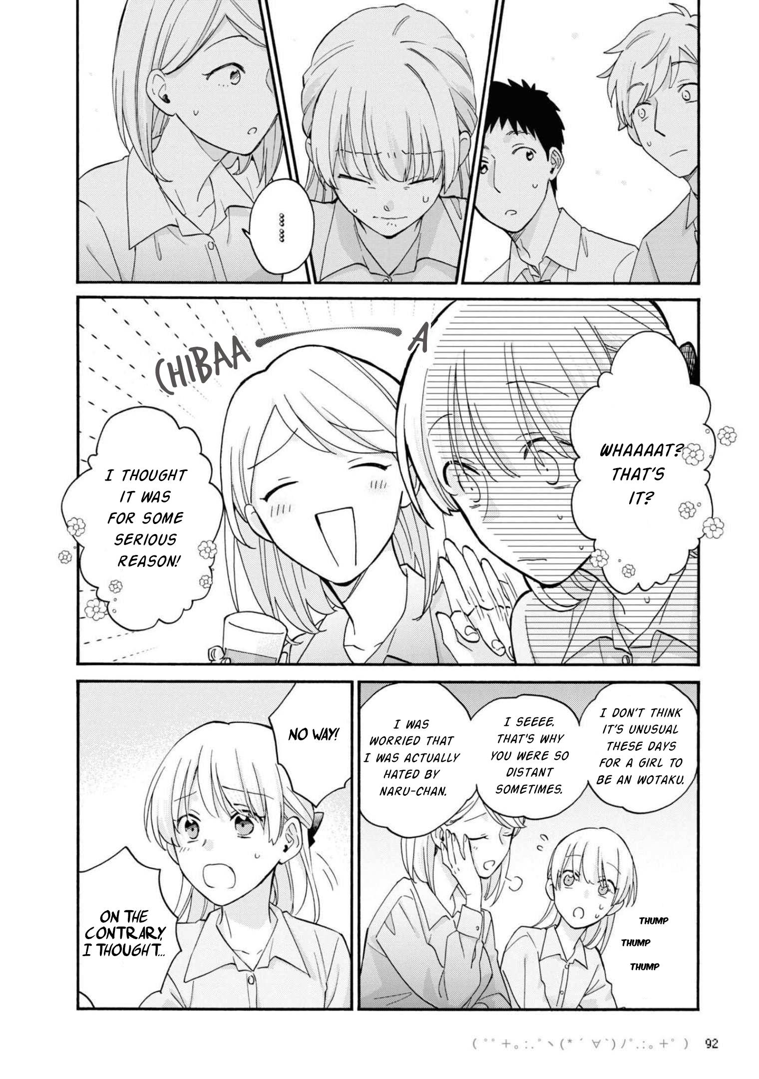 Wotaku ni Koi wa Muzukashii chapter 84 page 23