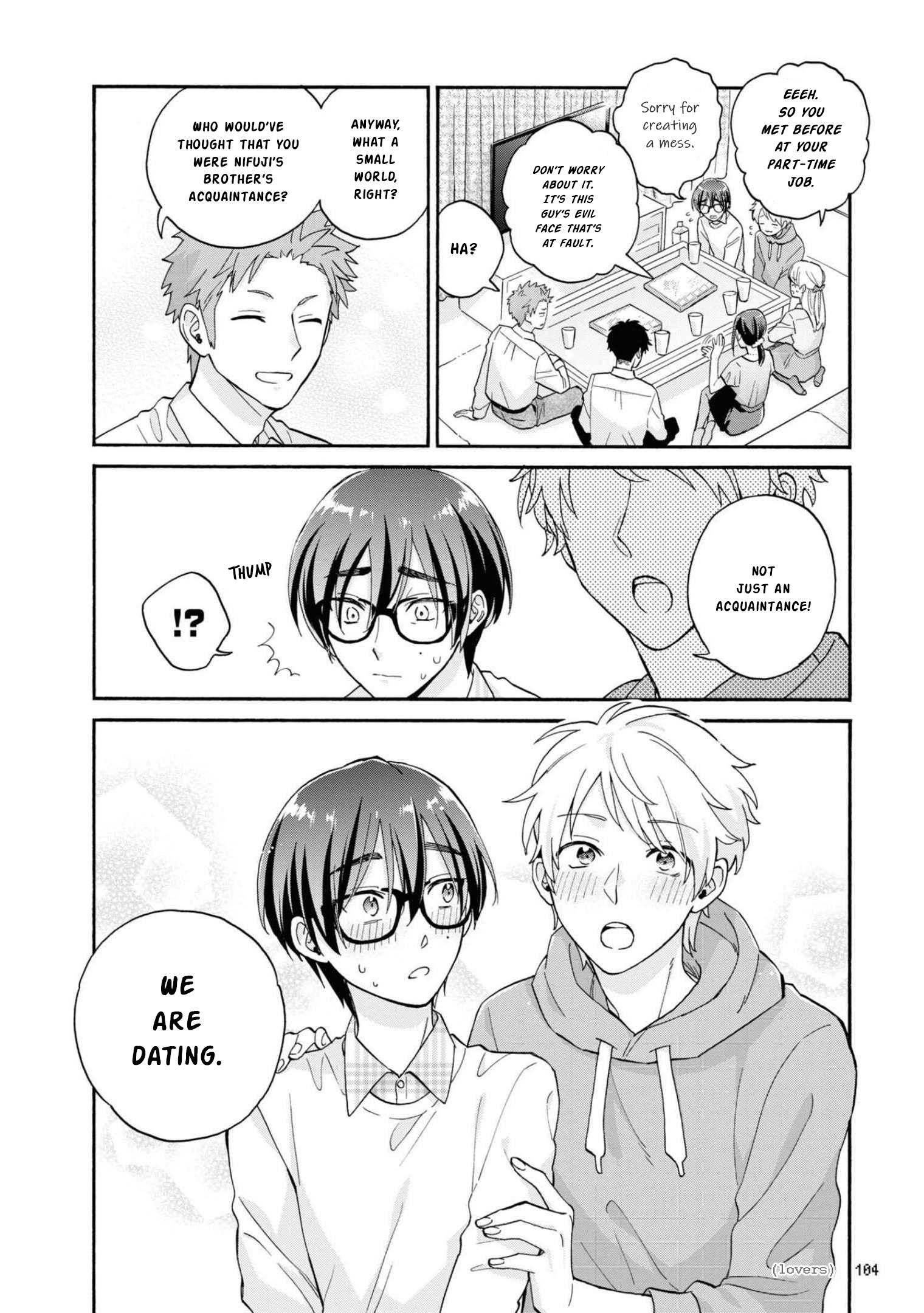 Wotaku ni Koi wa Muzukashii chapter 85 page 6