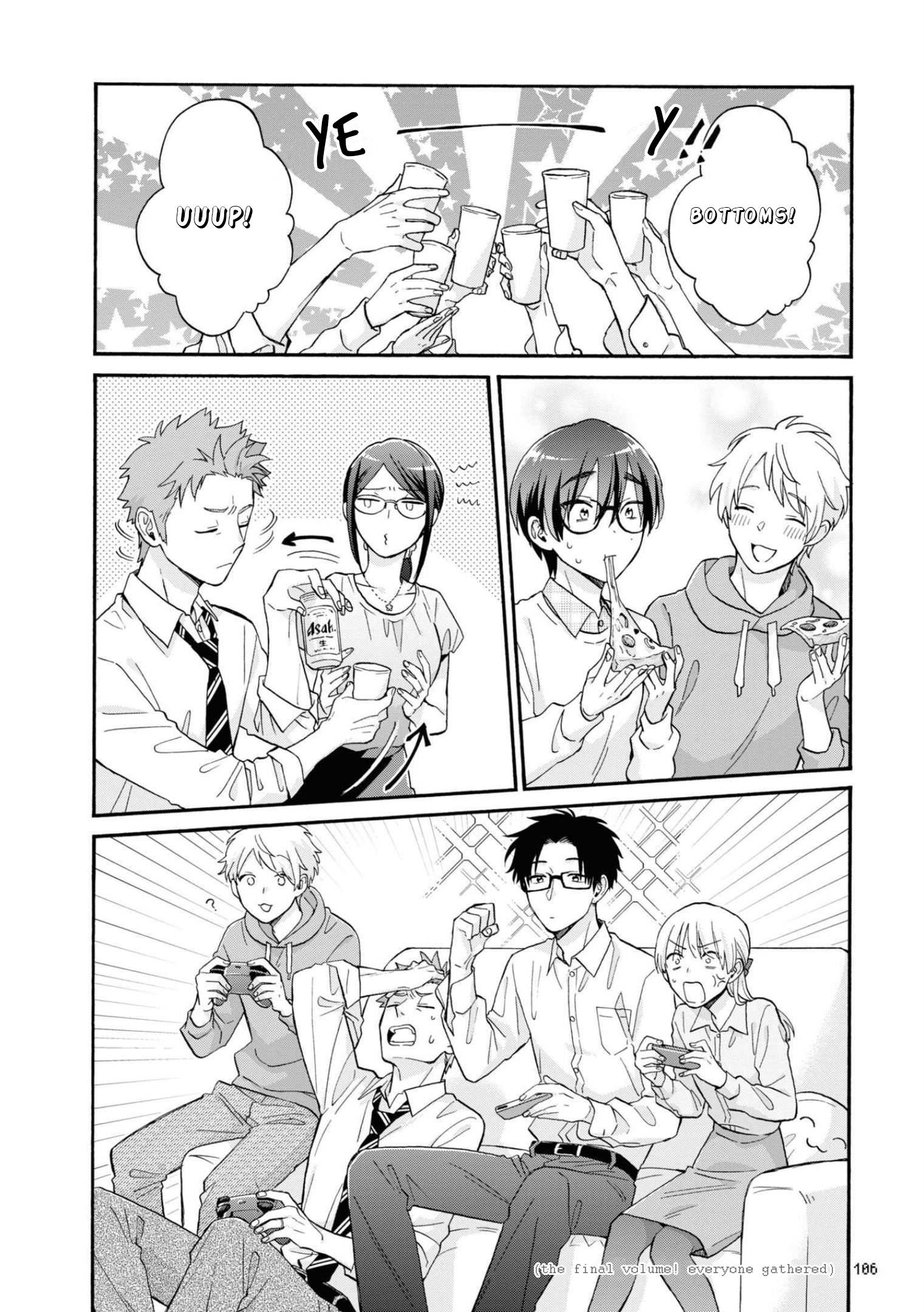 Wotaku ni Koi wa Muzukashii chapter 85 page 8