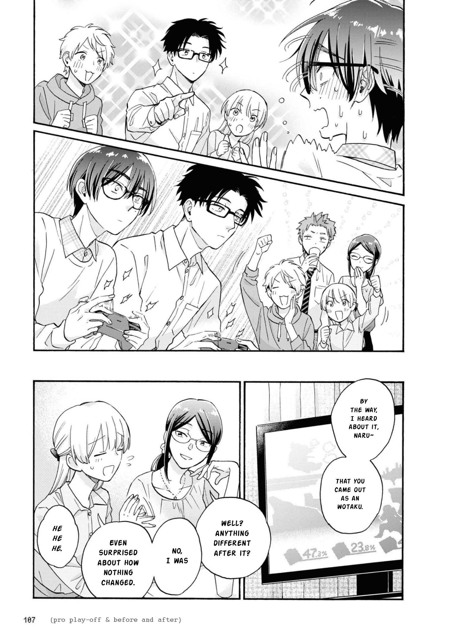 Wotaku ni Koi wa Muzukashii chapter 85 page 9