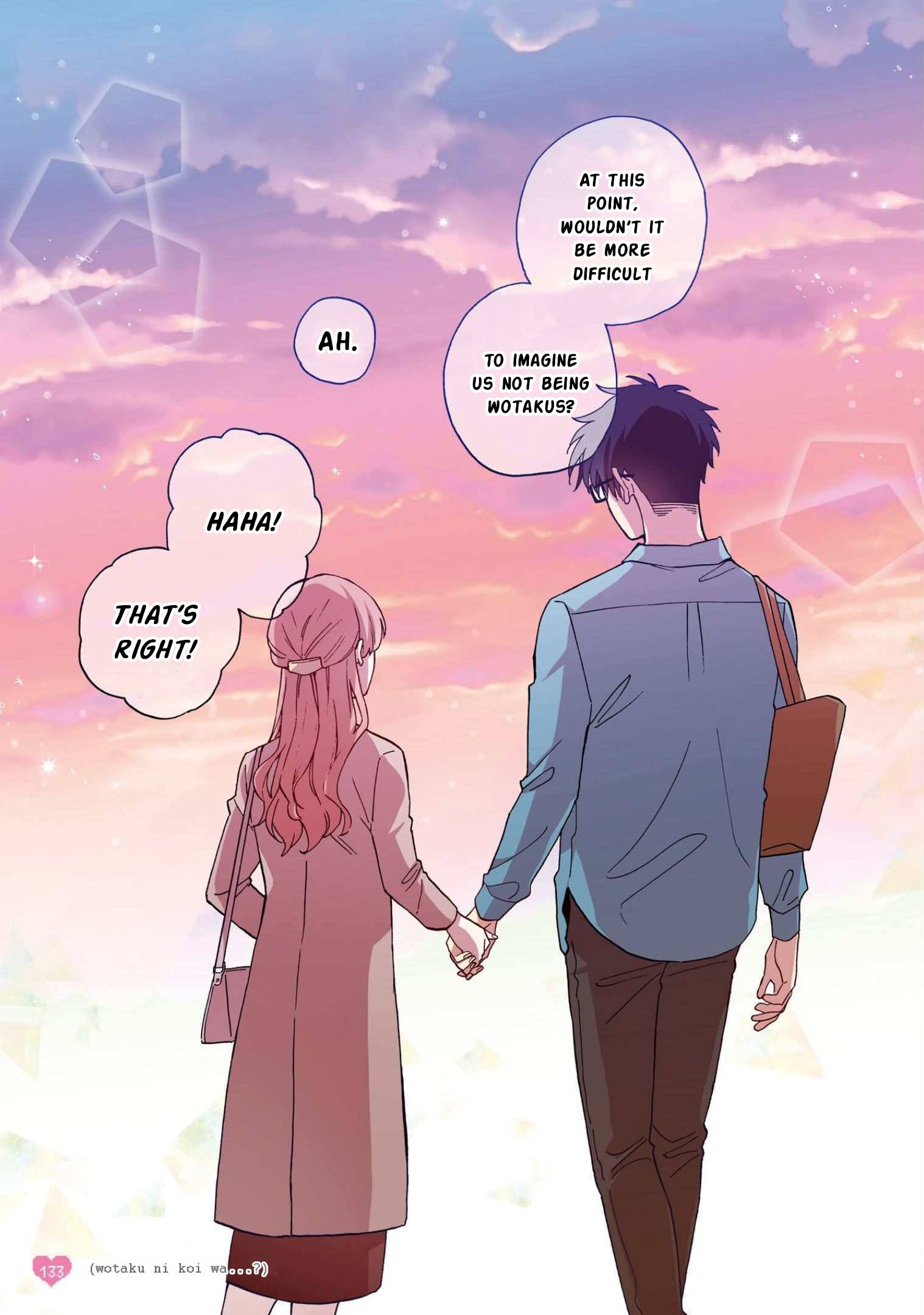 Wotaku ni Koi wa Muzukashii chapter 86 page 15