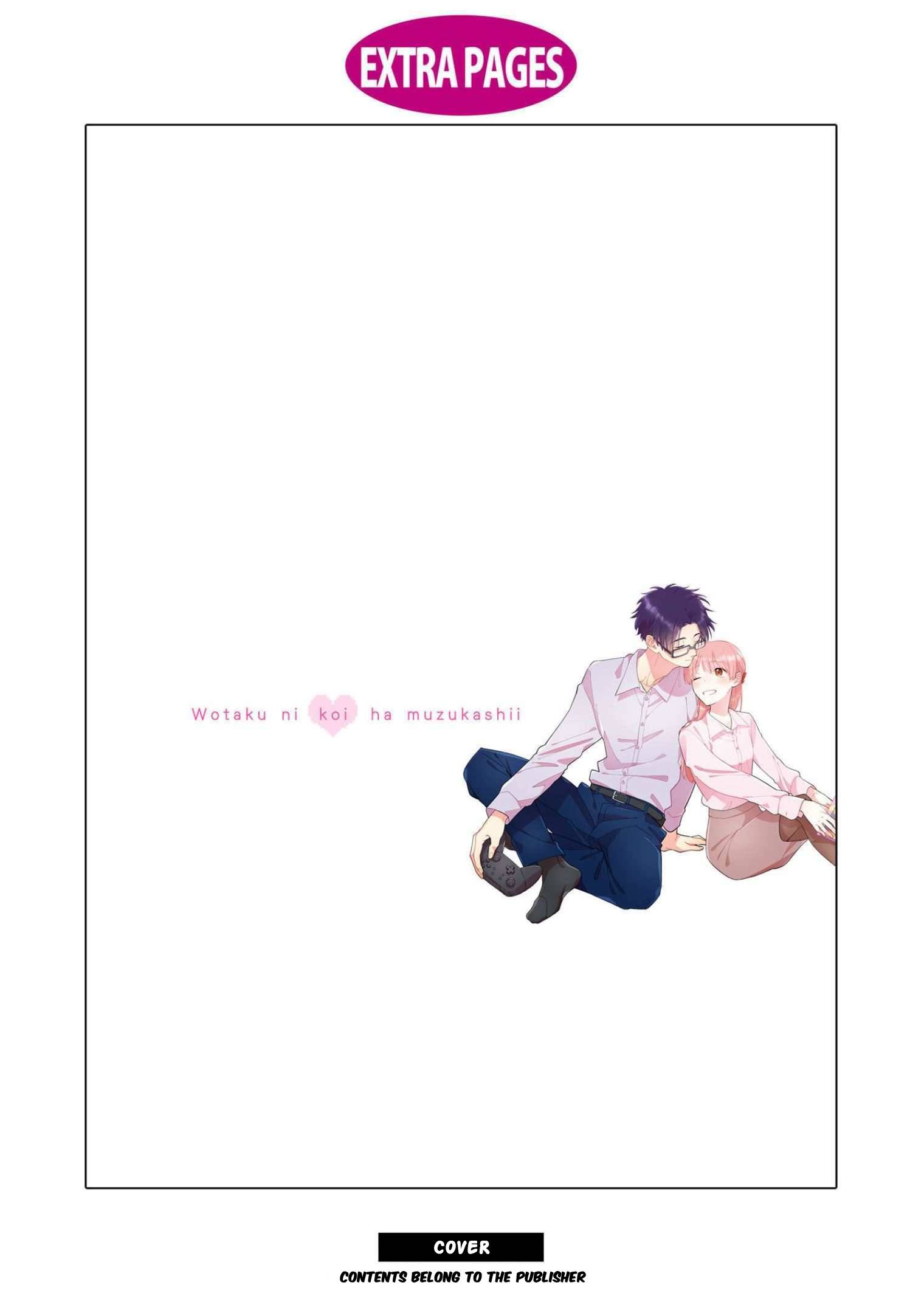 Wotaku ni Koi wa Muzukashii chapter 86 page 21