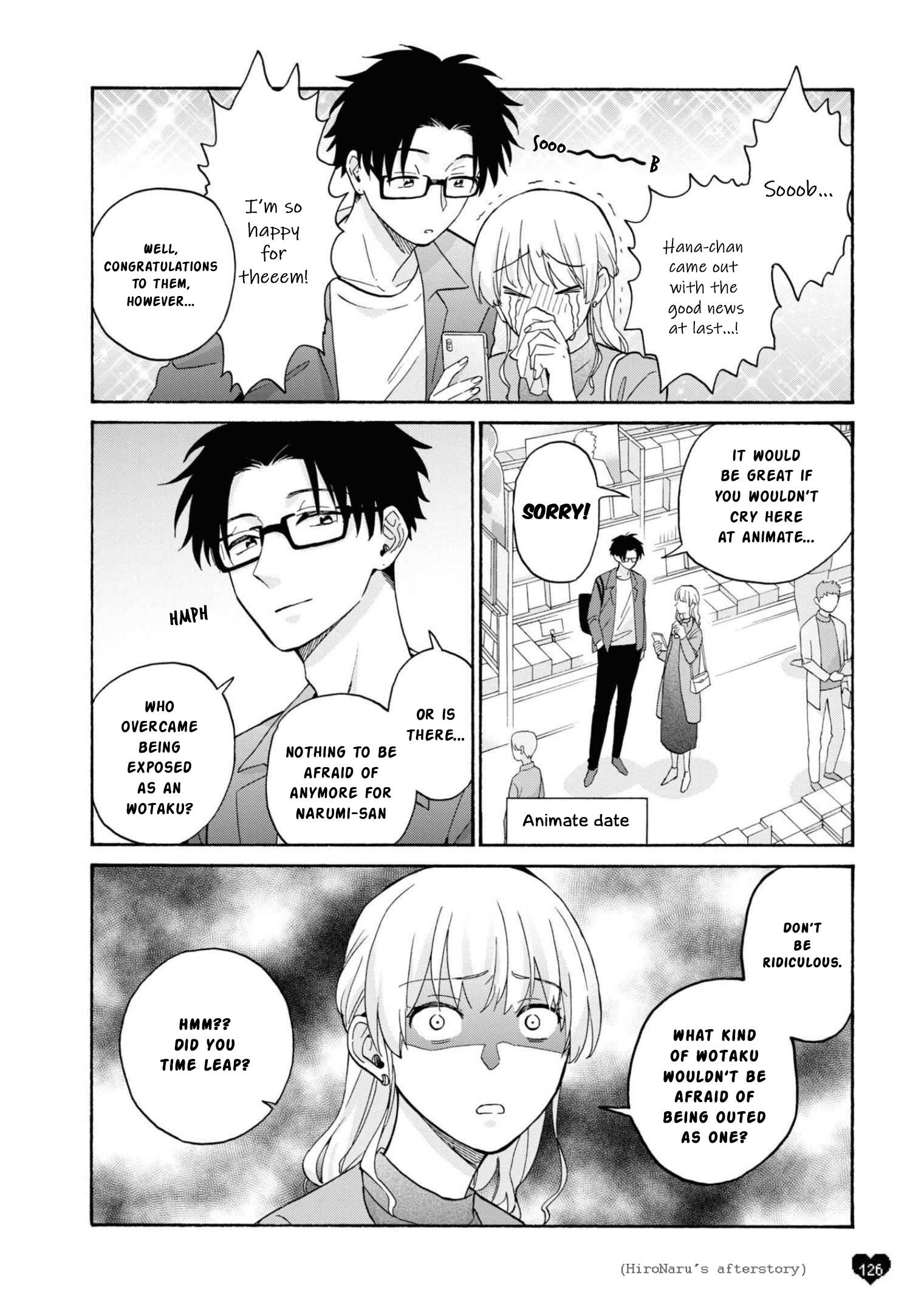 Wotaku ni Koi wa Muzukashii chapter 86 page 8