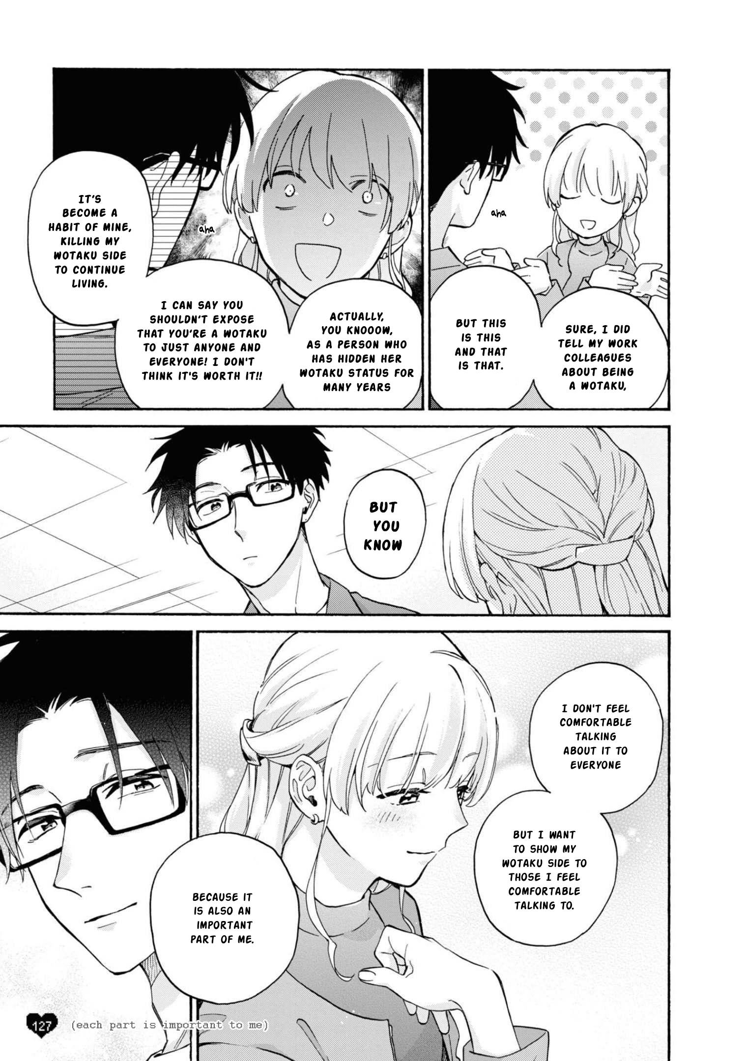 Wotaku ni Koi wa Muzukashii chapter 86 page 9