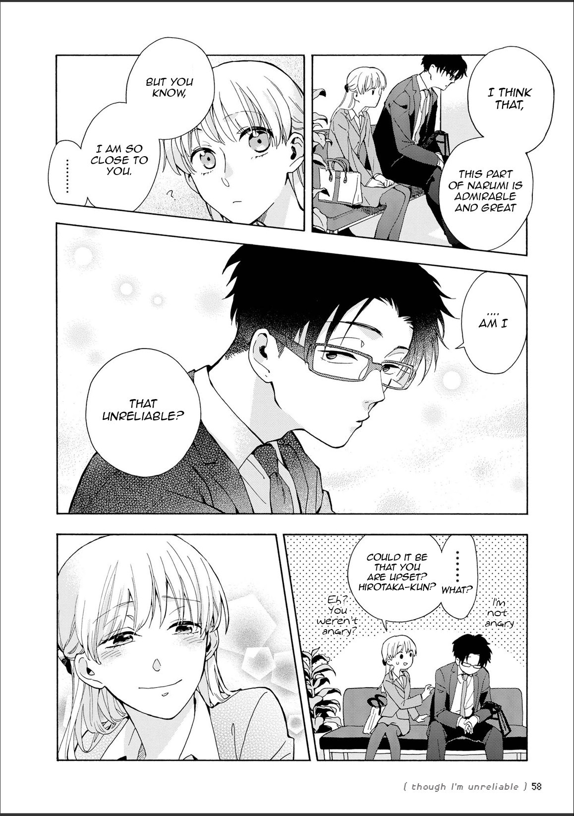 Wotaku ni Koi wa Muzukashii chapter 9 page 10