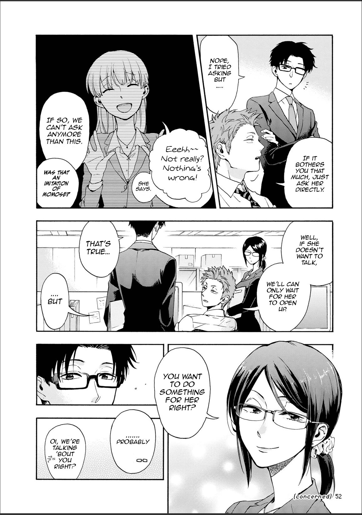 Wotaku ni Koi wa Muzukashii chapter 9 page 4