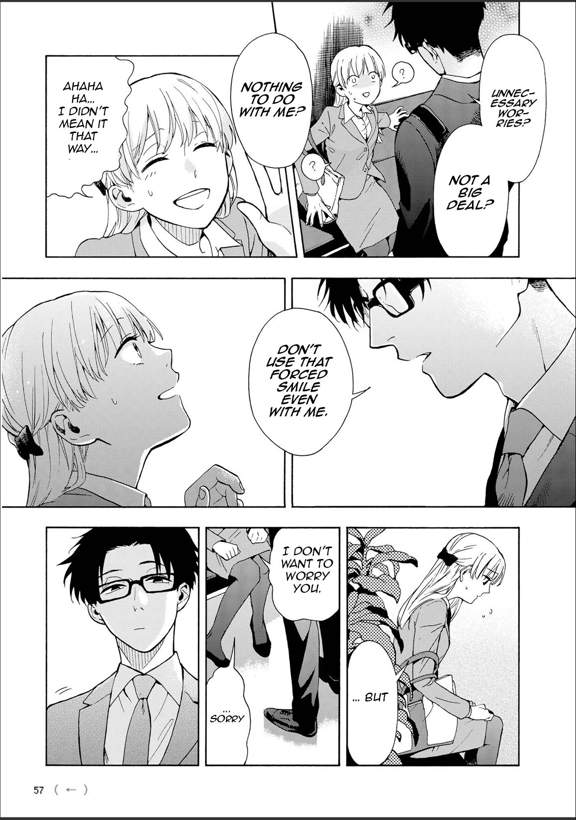 Wotaku ni Koi wa Muzukashii chapter 9 page 9