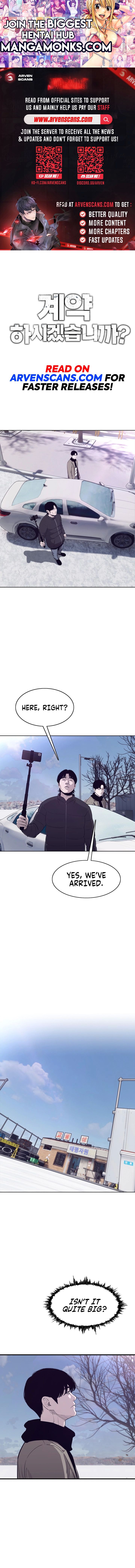 Would You Like To Sign The Contract? chapter 36 page 1