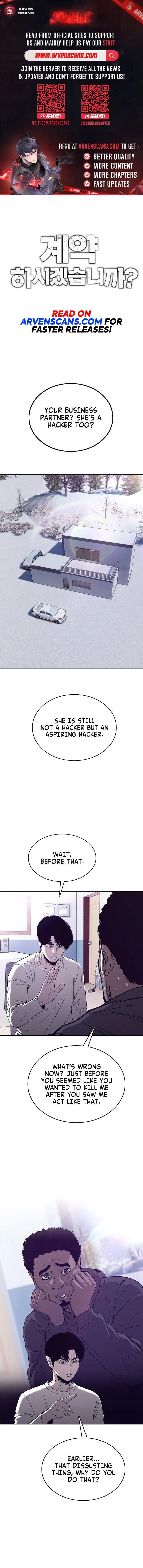 Would You Like To Sign The Contract? chapter 42 page 1