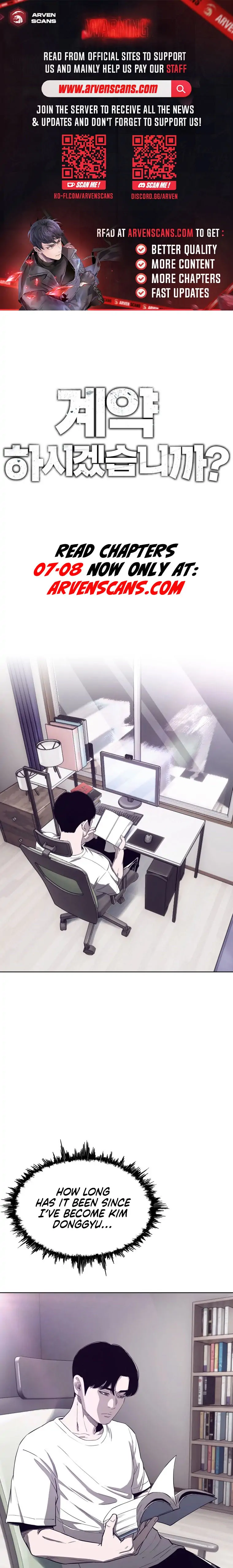 Would You Like To Sign The Contract? chapter 6 page 1