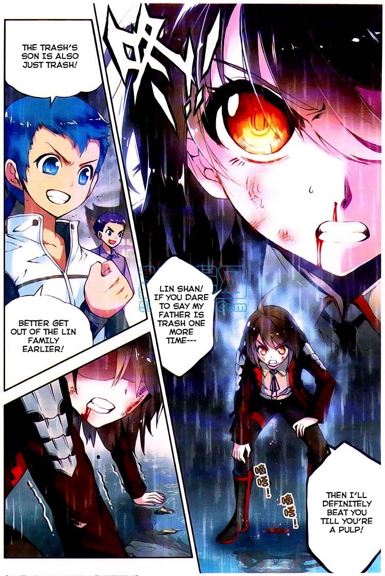 Wu Dong Qian Kun chapter 1 page 10