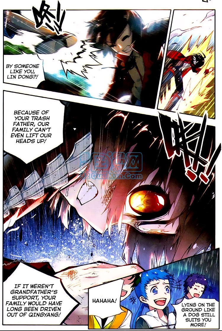 Wu Dong Qian Kun chapter 1 page 11