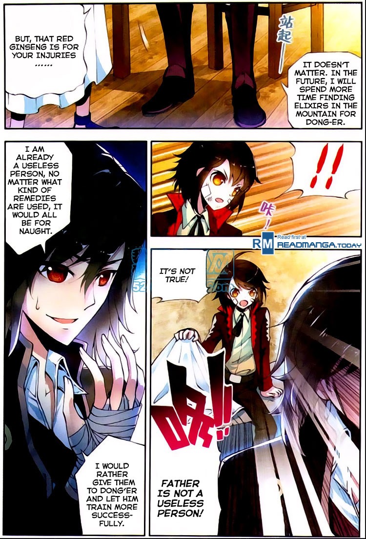 Wu Dong Qian Kun chapter 1 page 17