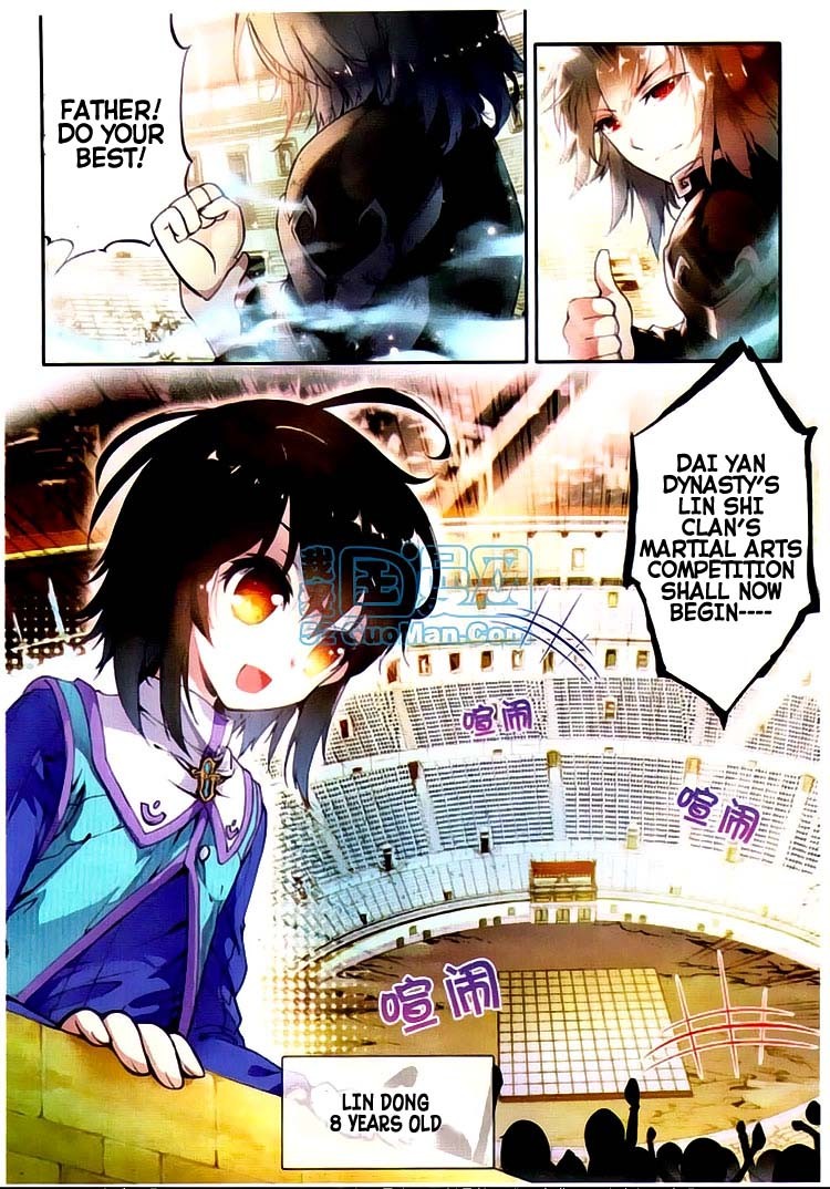 Wu Dong Qian Kun chapter 1 page 2