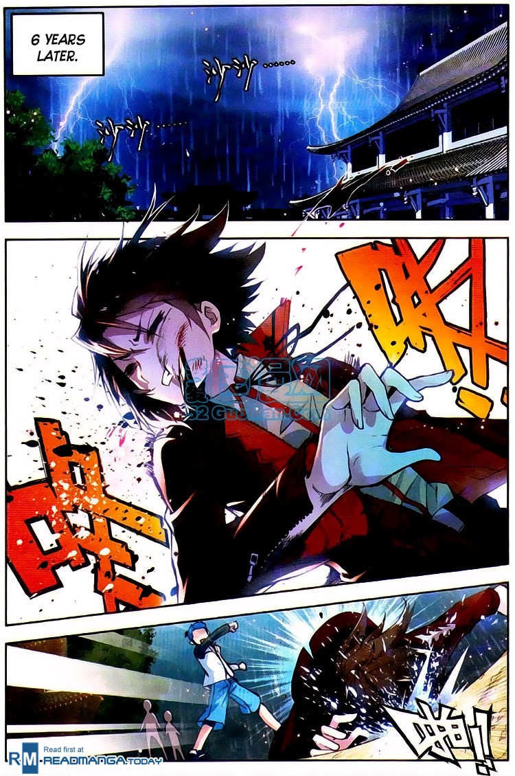 Wu Dong Qian Kun chapter 1 page 9