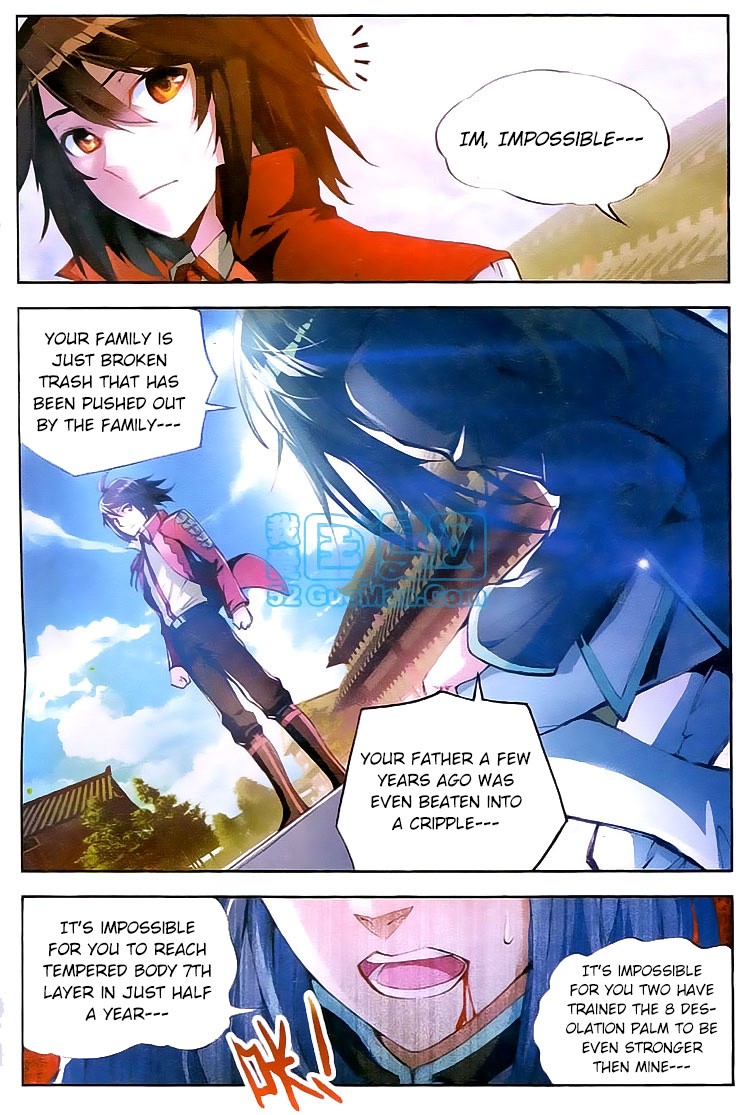 Wu Dong Qian Kun chapter 10 page 22