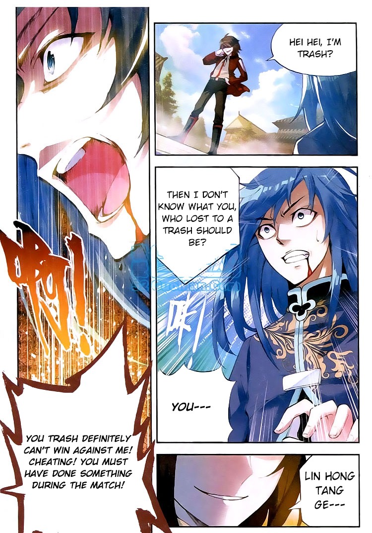 Wu Dong Qian Kun chapter 10 page 23