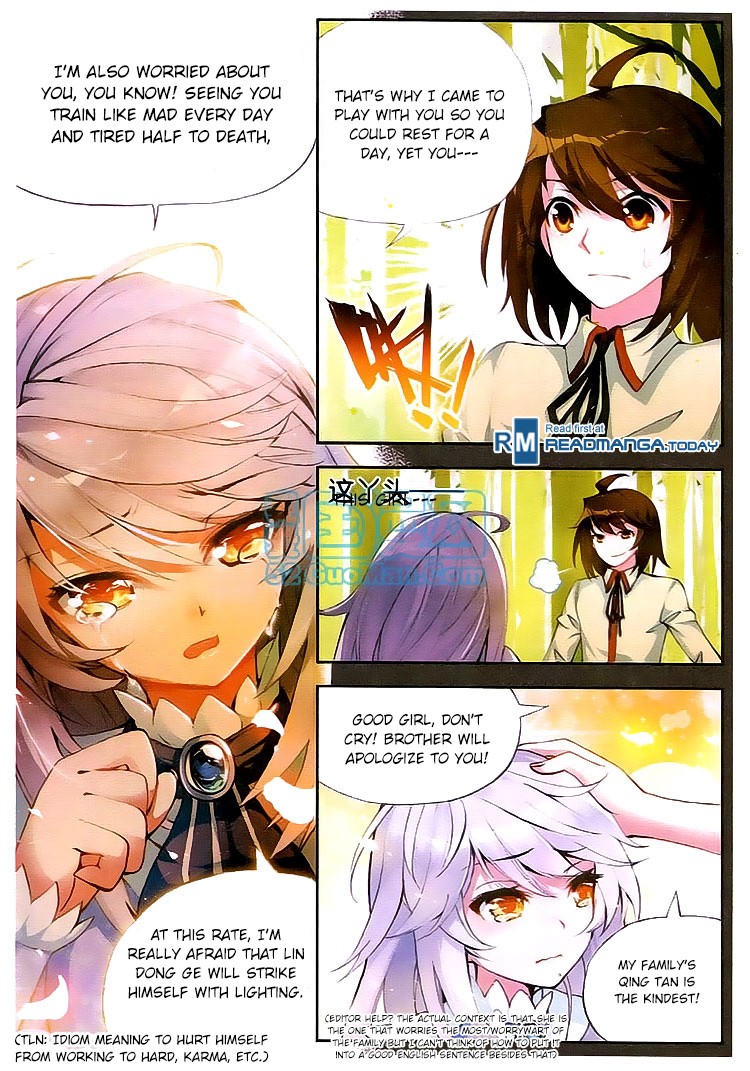 Wu Dong Qian Kun chapter 10 page 7