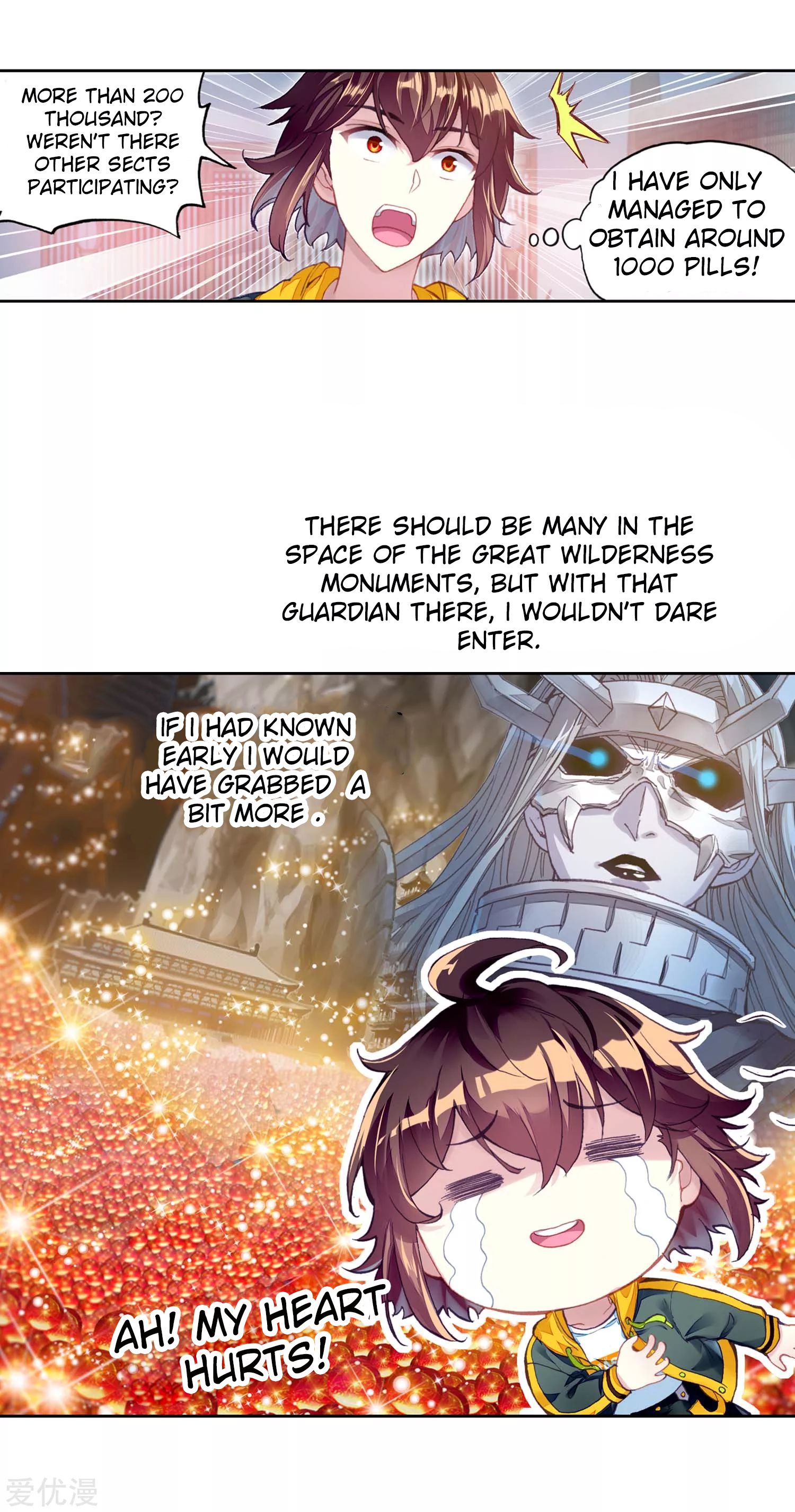 Wu Dong Qian Kun chapter 102.3 page 8