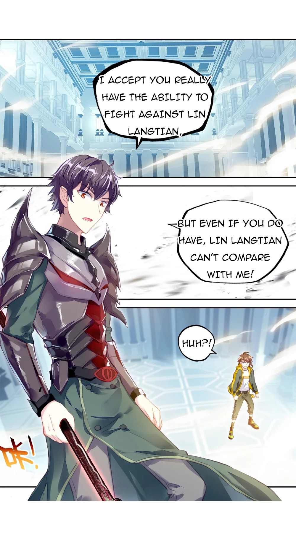 Wu Dong Qian Kun chapter 104 page 2