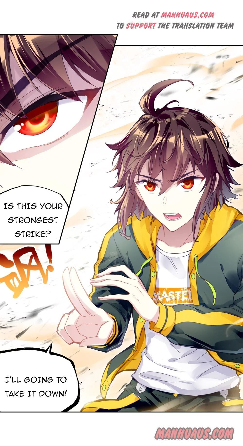 Wu Dong Qian Kun chapter 105 page 14