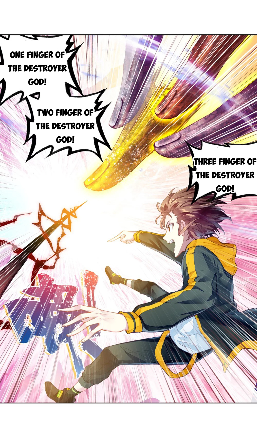 Wu Dong Qian Kun chapter 106 page 11