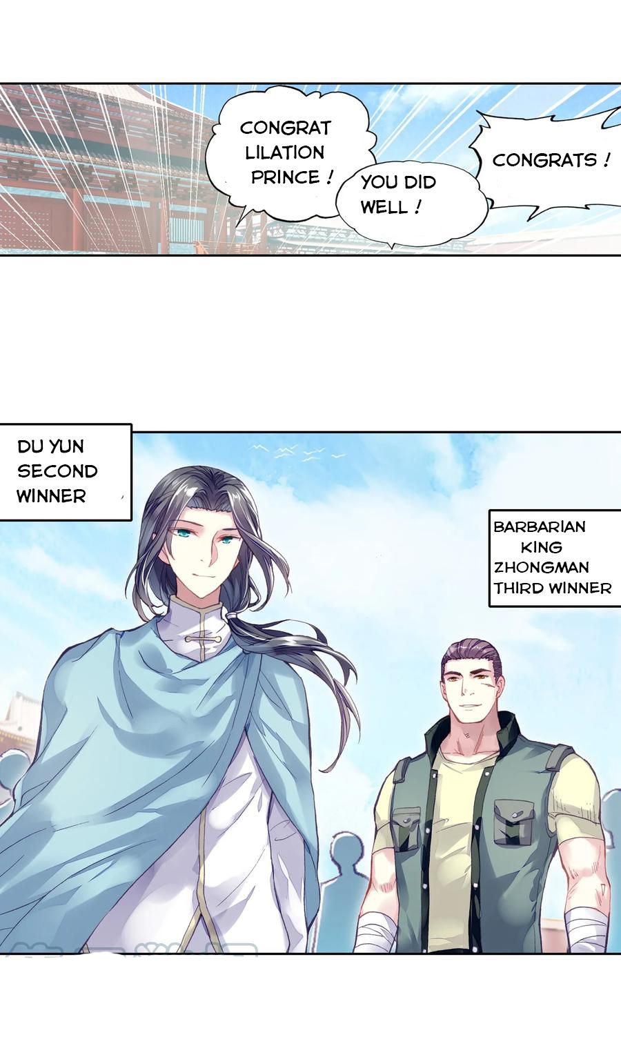 Wu Dong Qian Kun chapter 107 page 9