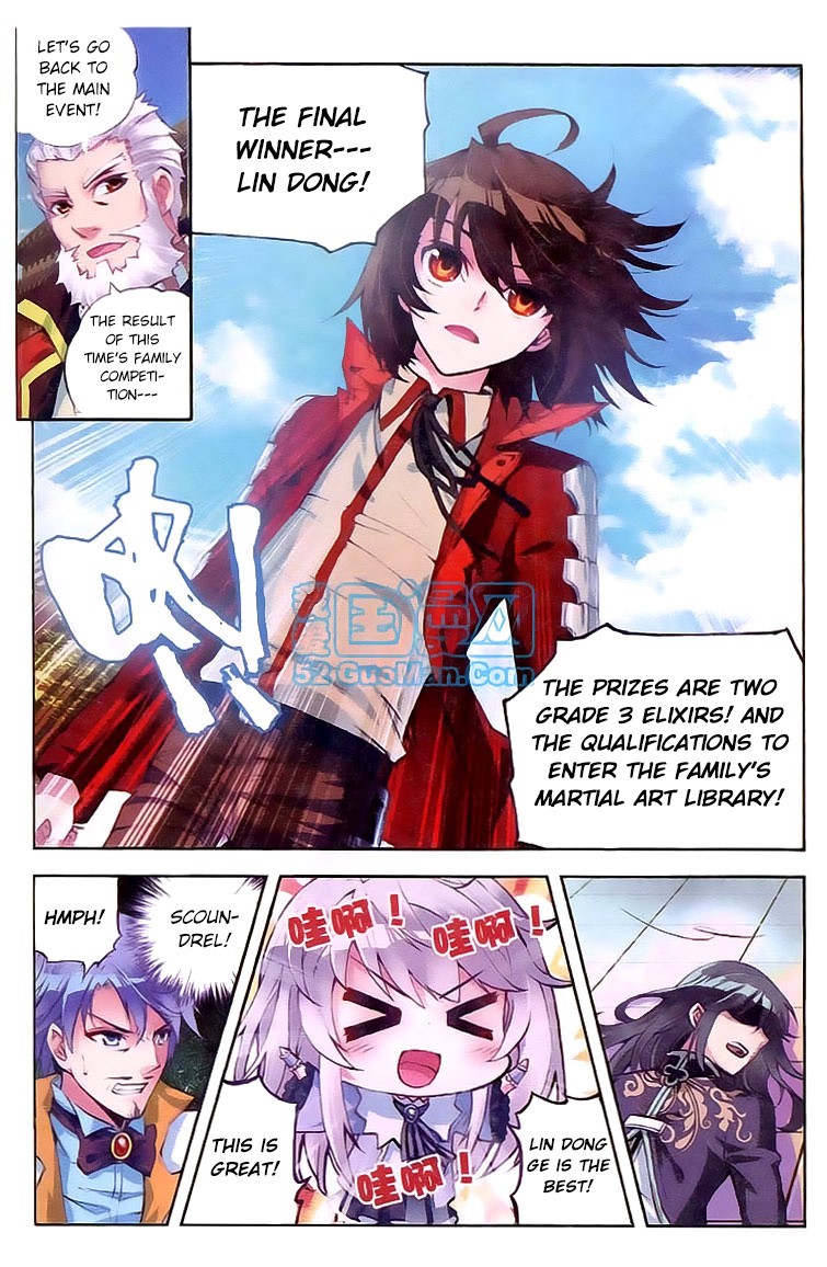 Wu Dong Qian Kun chapter 11 page 18