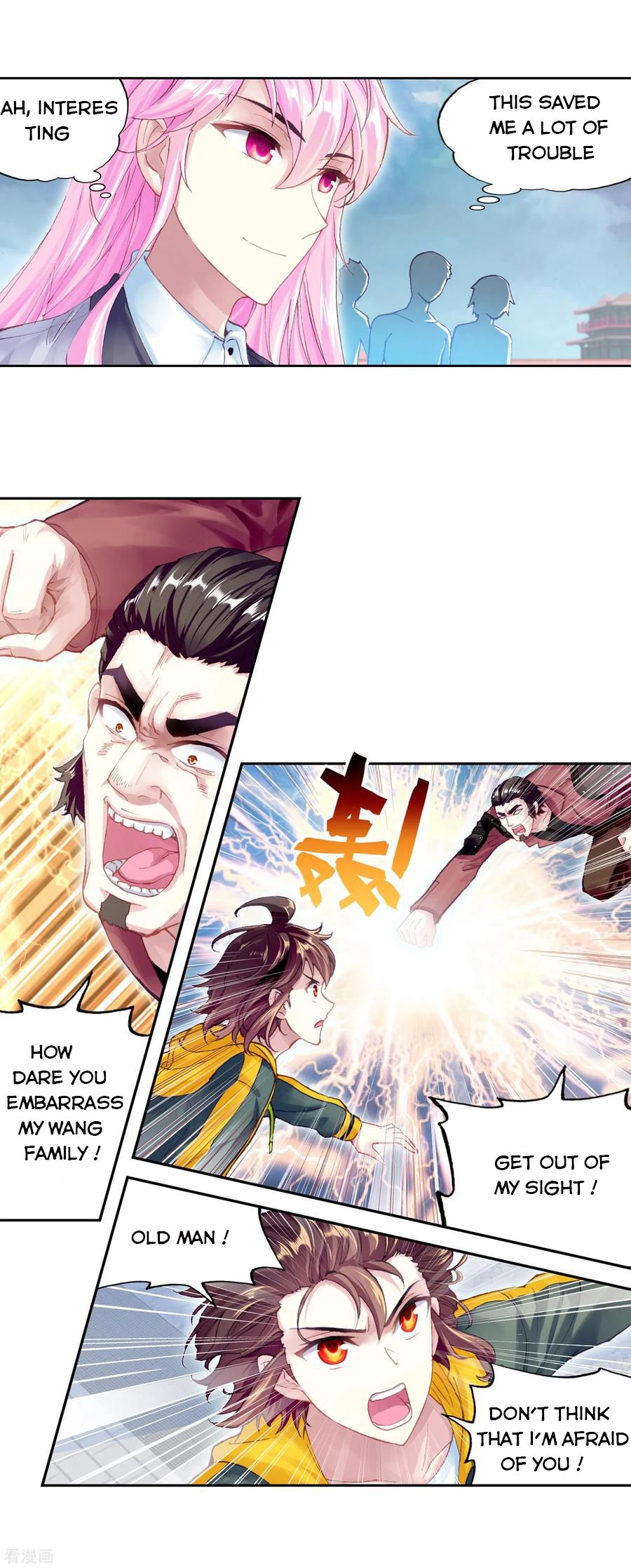 Wu Dong Qian Kun chapter 110 page 6