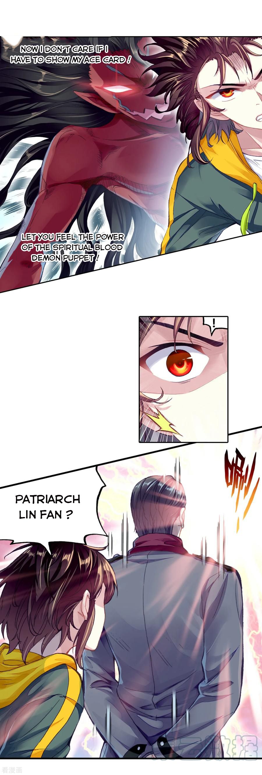 Wu Dong Qian Kun chapter 110 page 7