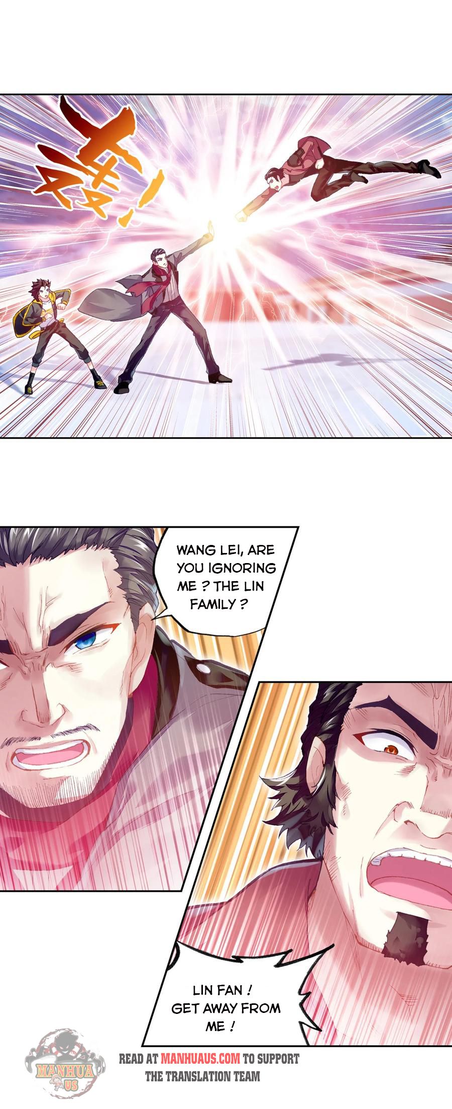 Wu Dong Qian Kun chapter 110 page 8