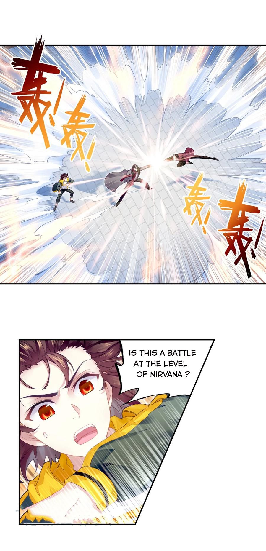 Wu Dong Qian Kun chapter 110 page 9