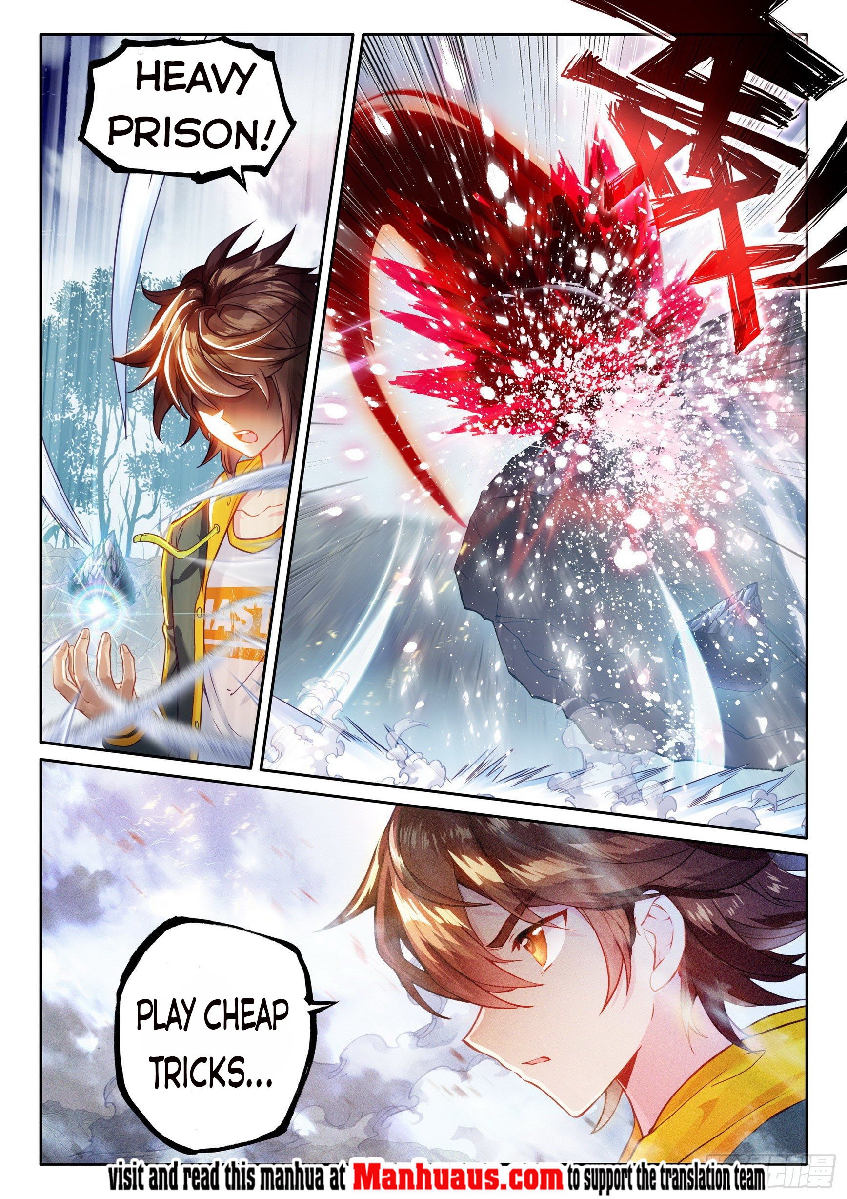 Wu Dong Qian Kun chapter 113 page 10