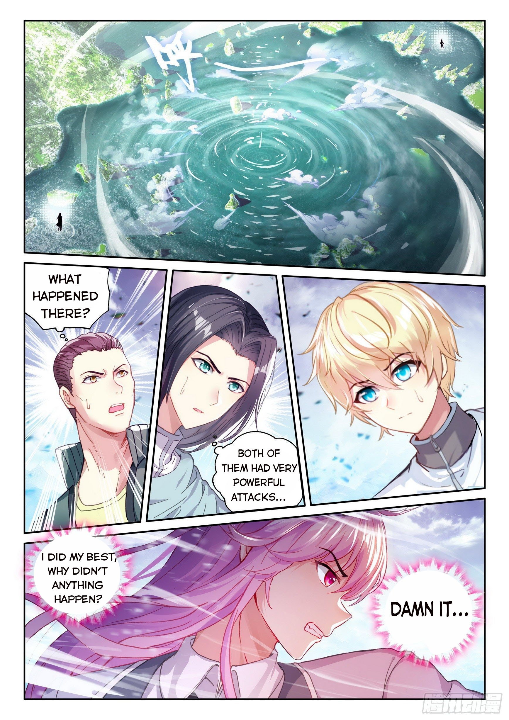 Wu Dong Qian Kun chapter 113 page 11