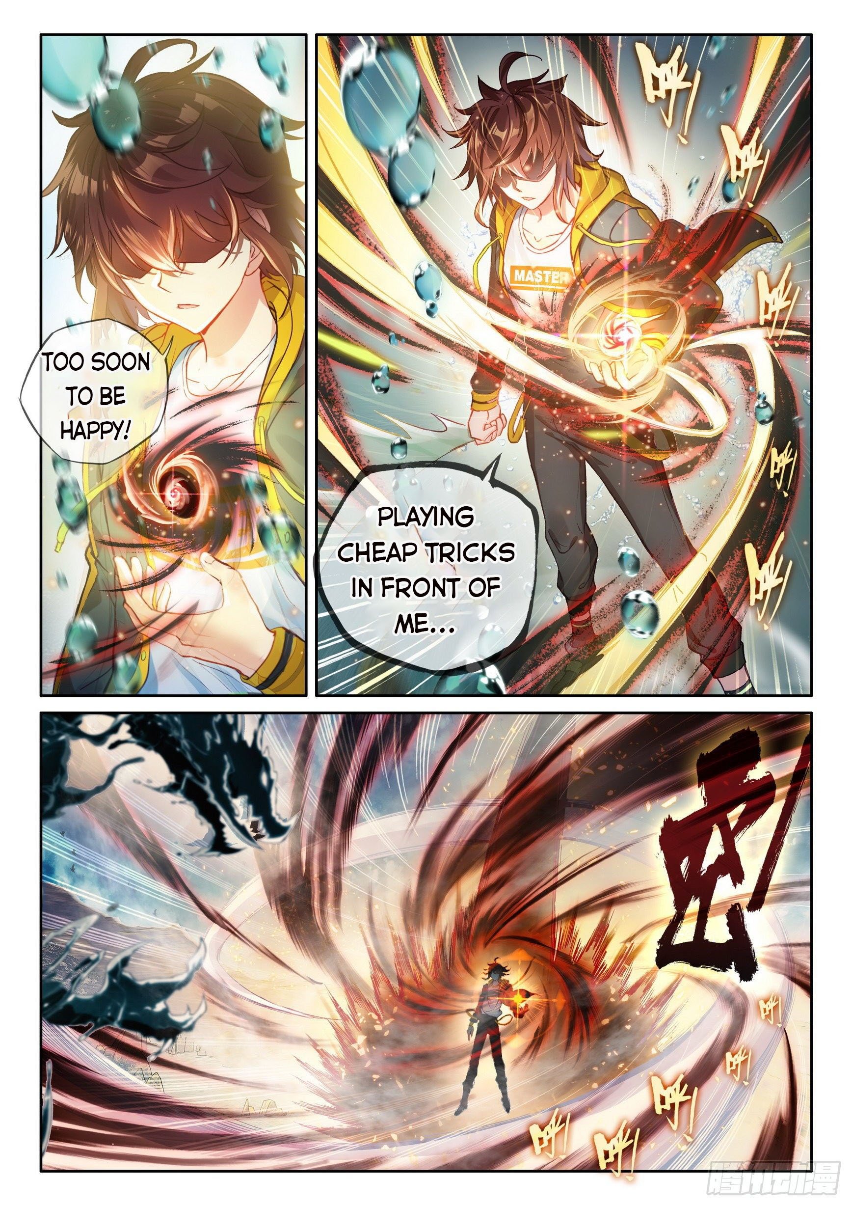 Wu Dong Qian Kun chapter 113 page 15