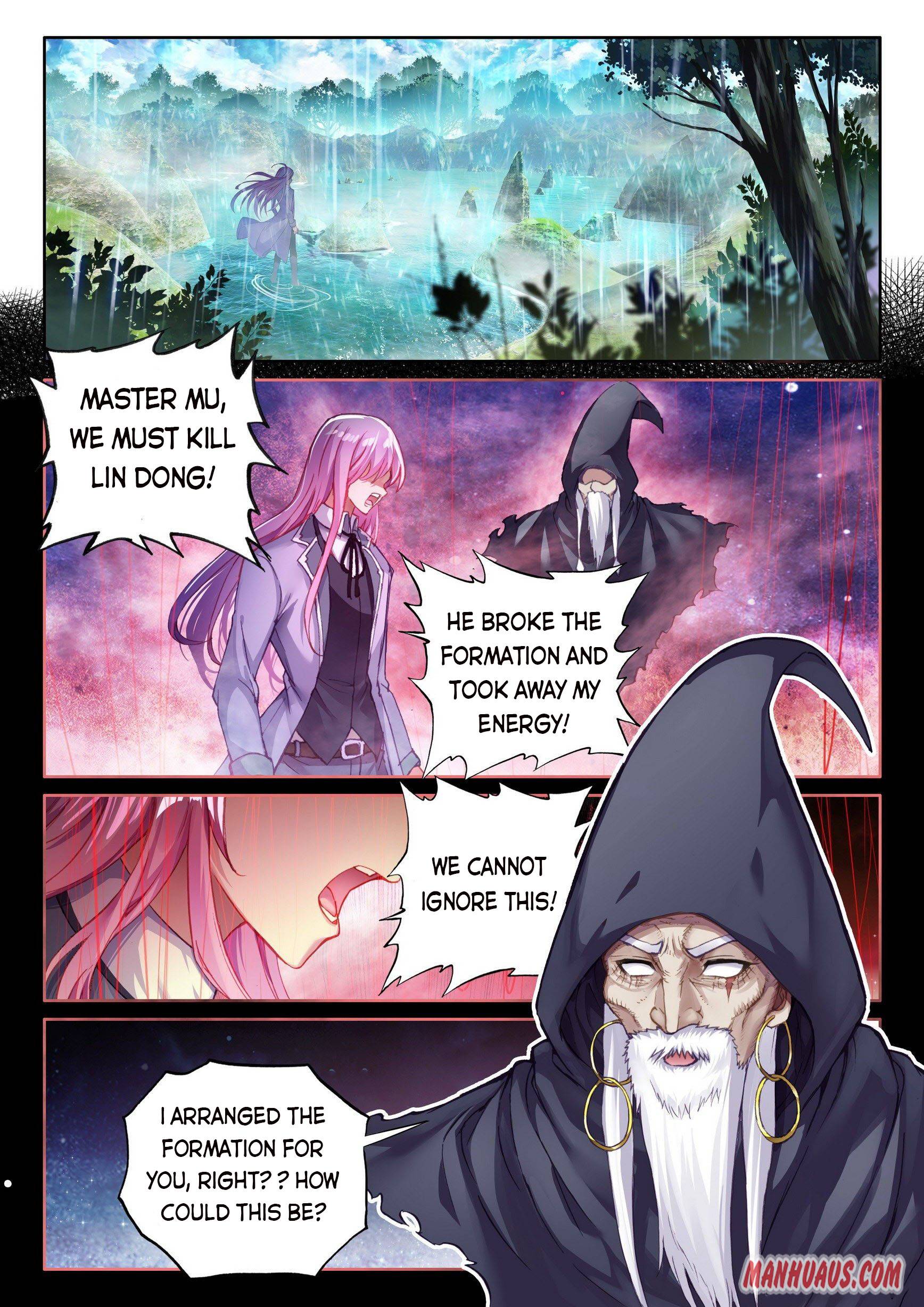 Wu Dong Qian Kun chapter 114 page 11