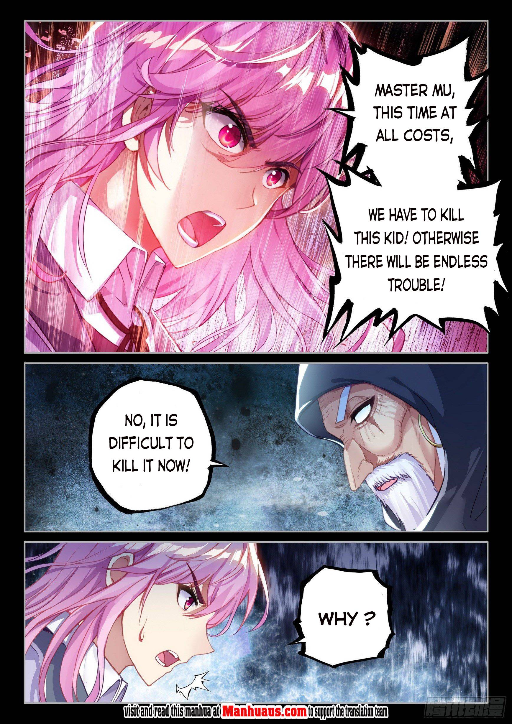 Wu Dong Qian Kun chapter 114 page 12