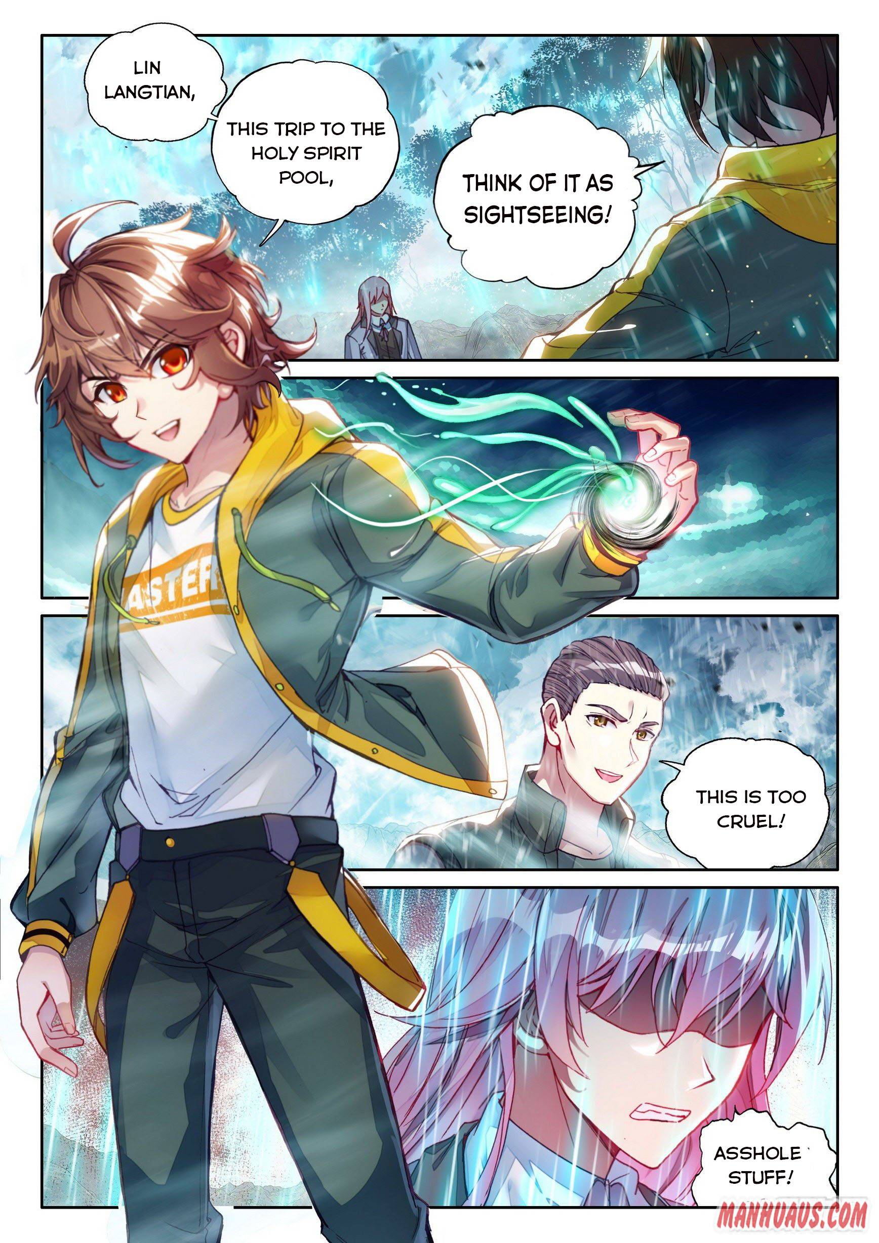 Wu Dong Qian Kun chapter 114 page 5