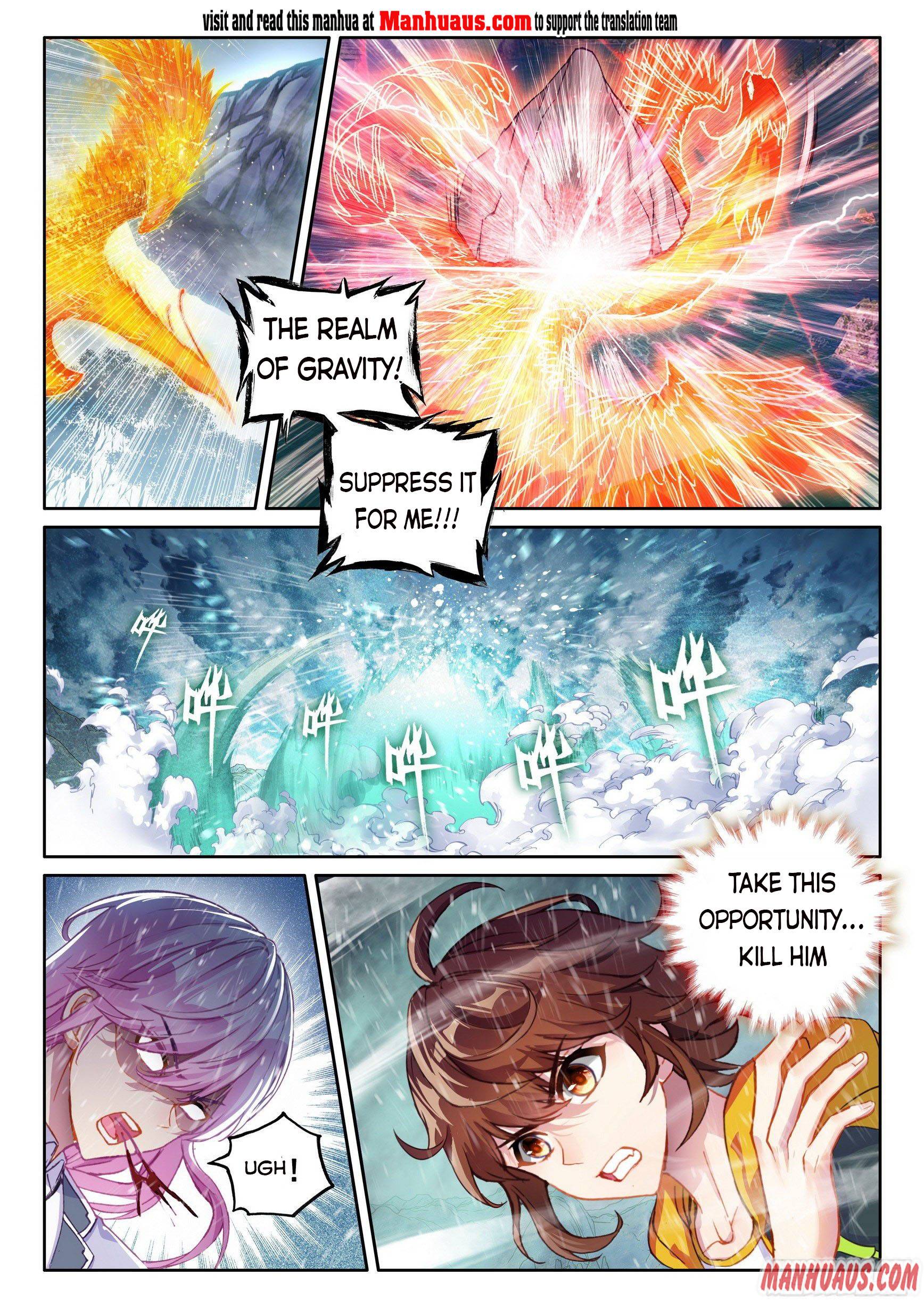 Wu Dong Qian Kun chapter 114 page 7