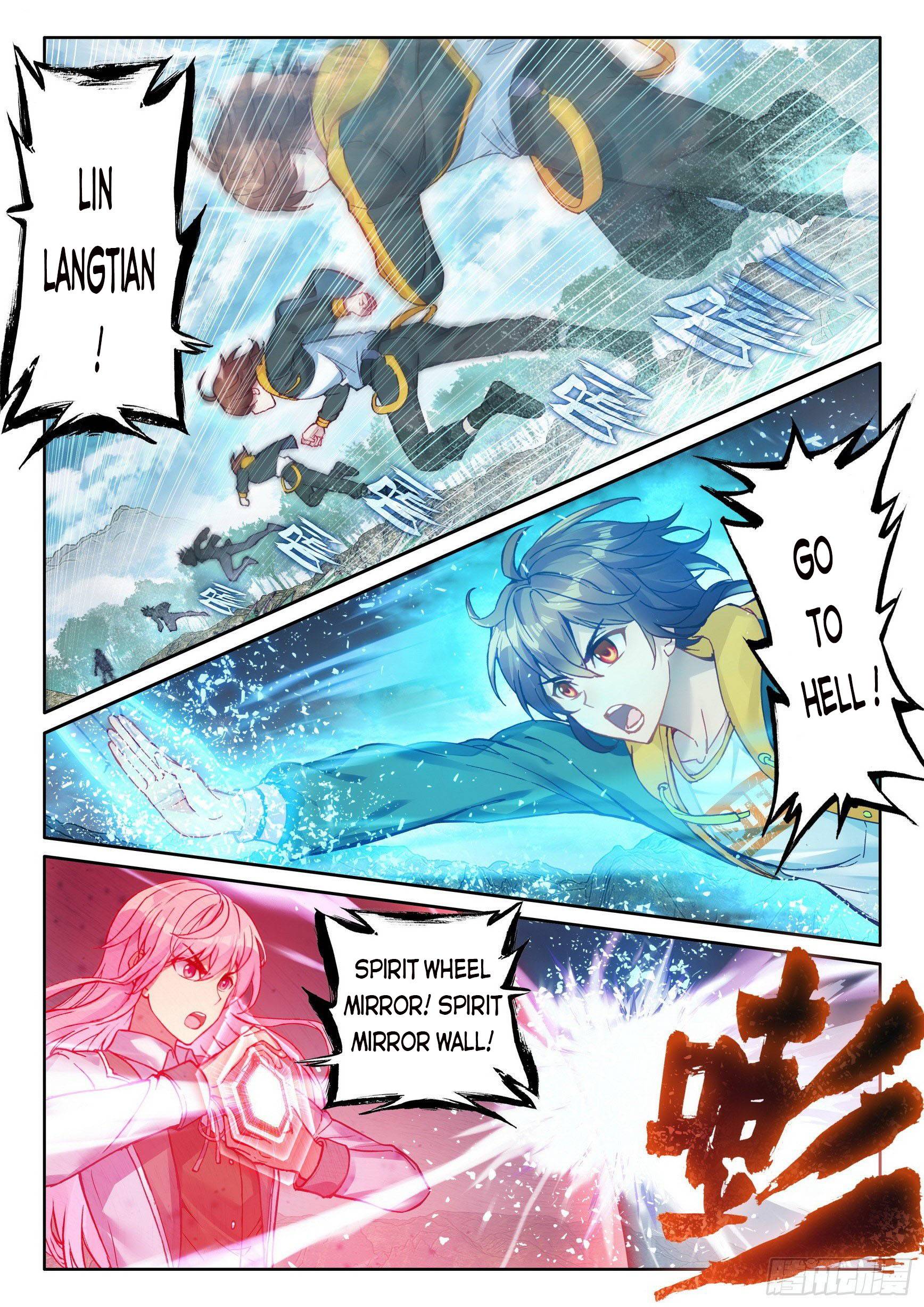 Wu Dong Qian Kun chapter 114 page 8