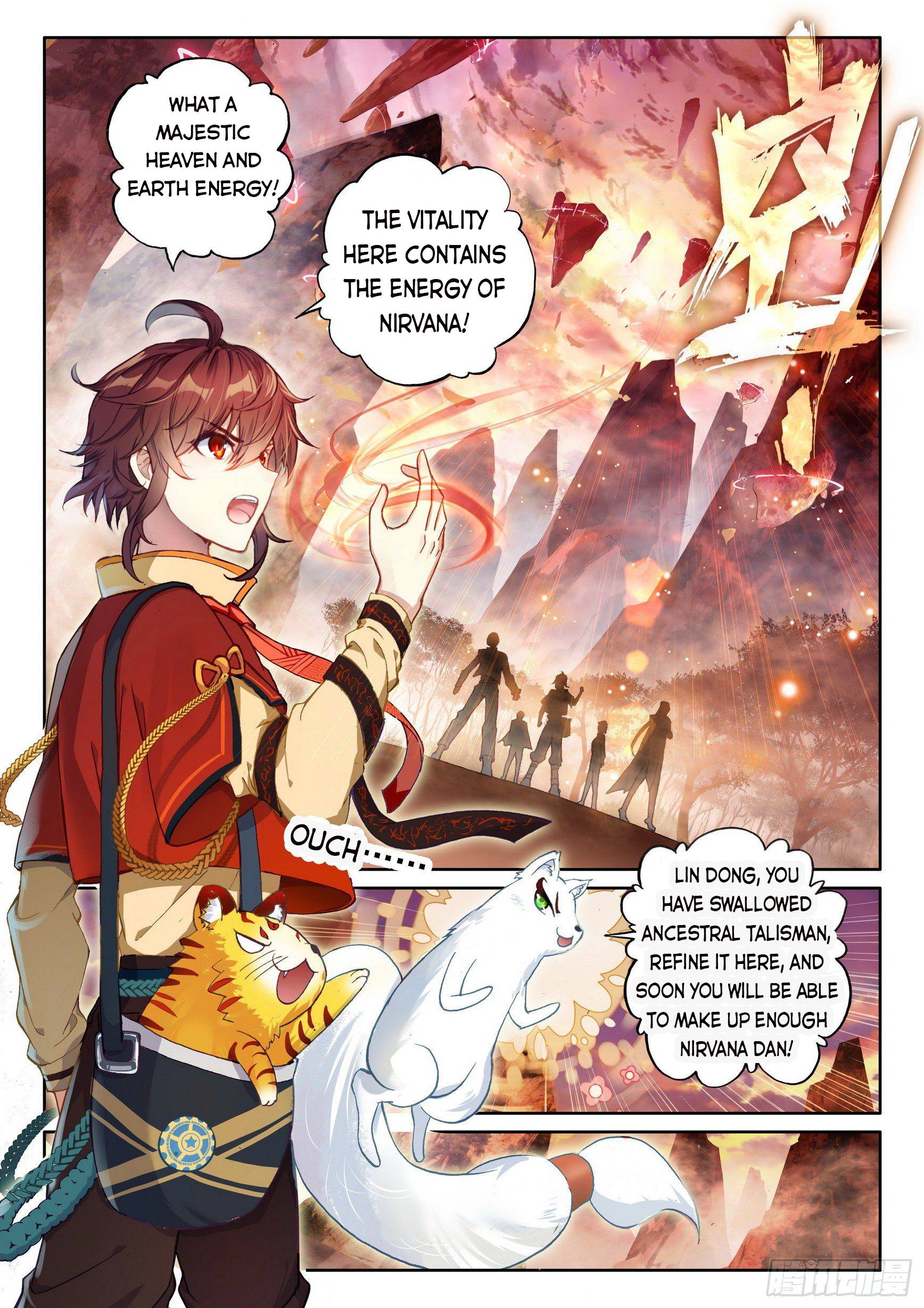 Wu Dong Qian Kun chapter 115 page 10