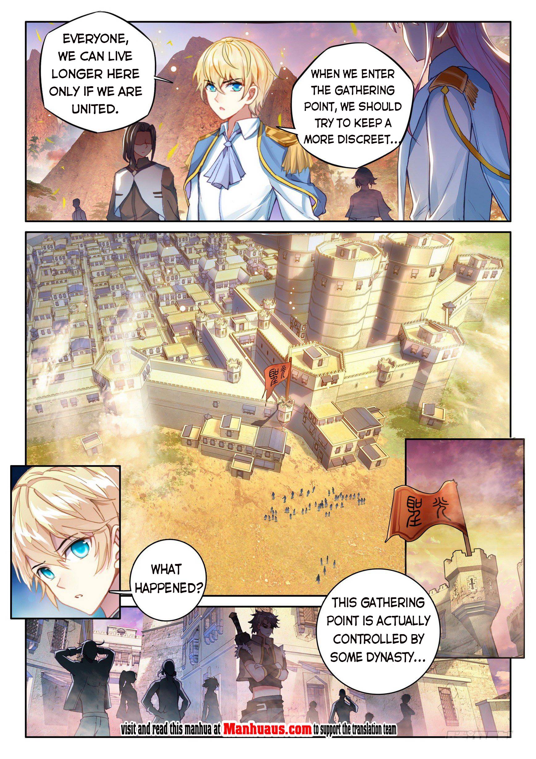 Wu Dong Qian Kun chapter 115 page 11