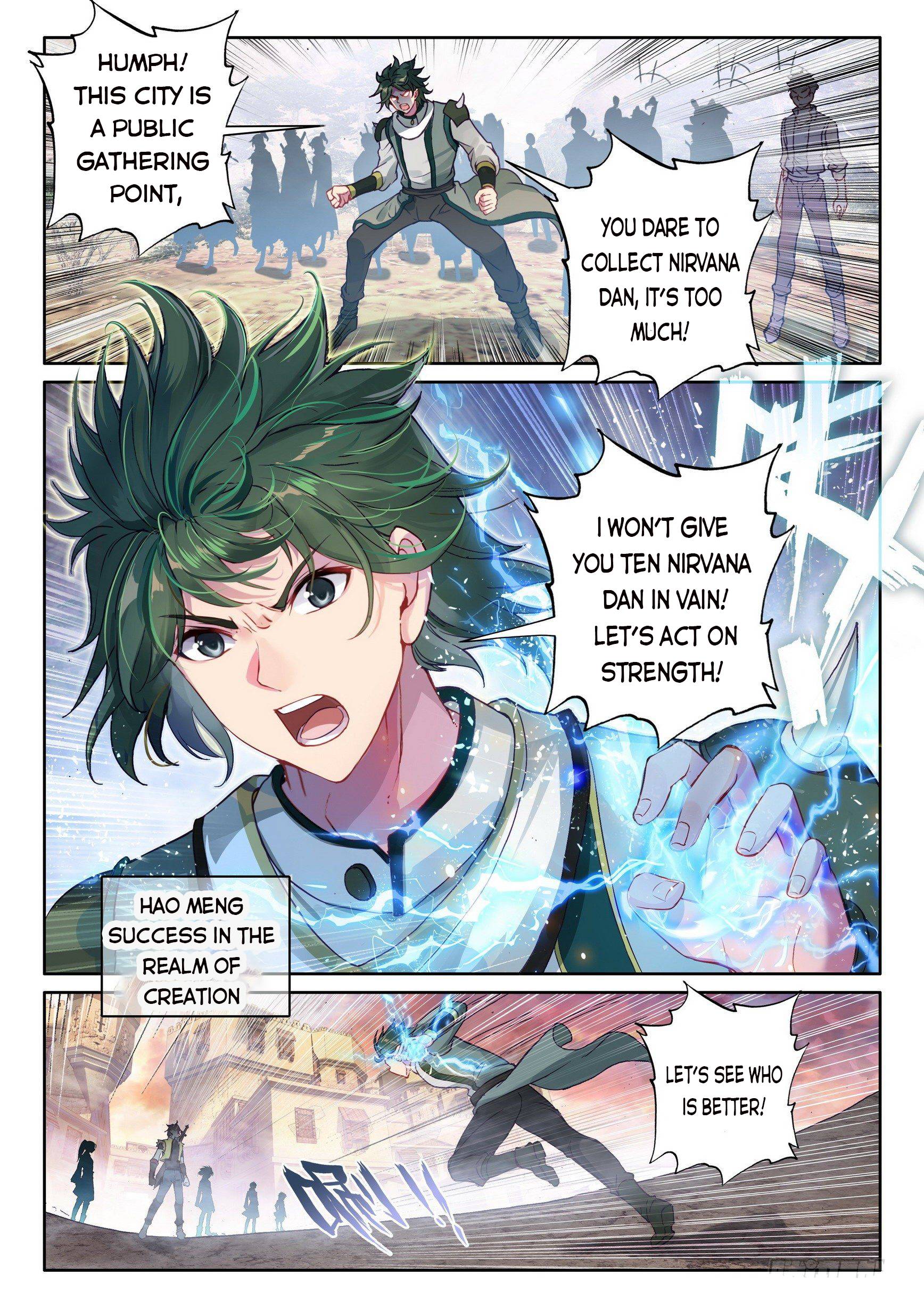 Wu Dong Qian Kun chapter 115 page 12