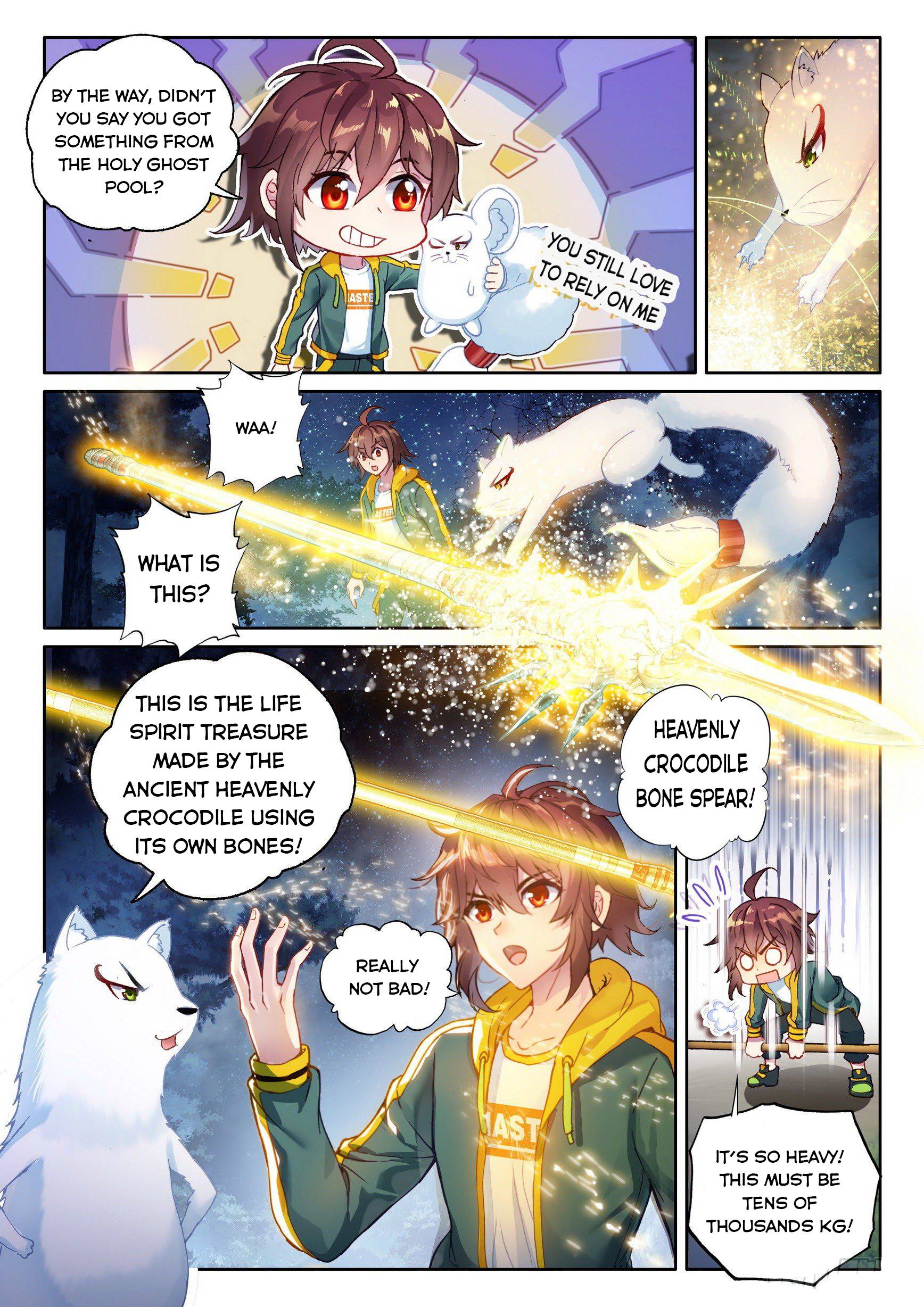 Wu Dong Qian Kun chapter 115 page 3