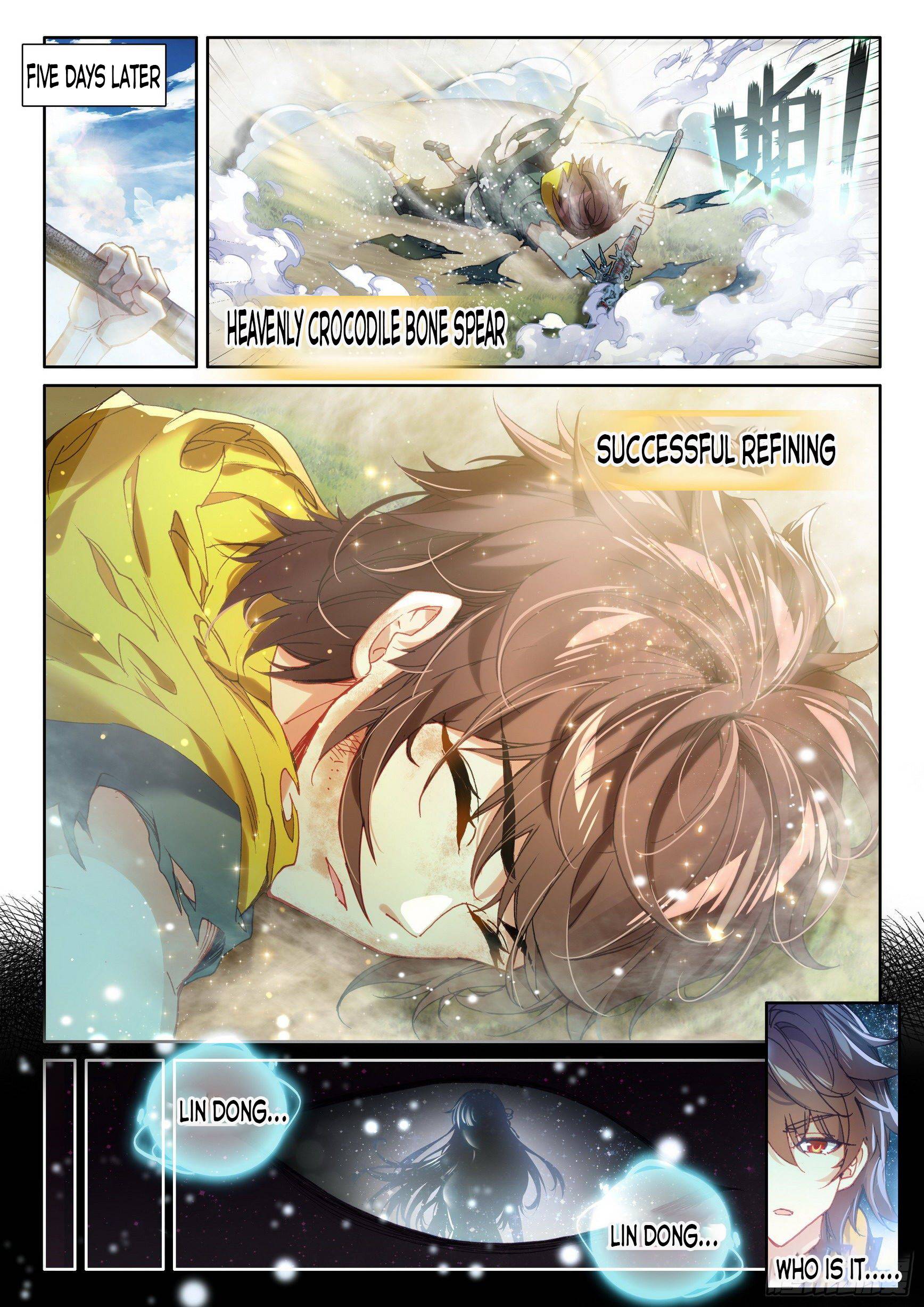 Wu Dong Qian Kun chapter 115 page 6