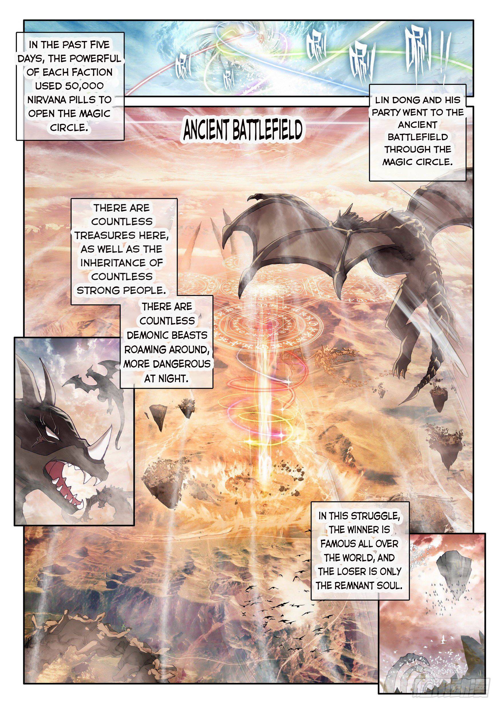 Wu Dong Qian Kun chapter 115 page 9