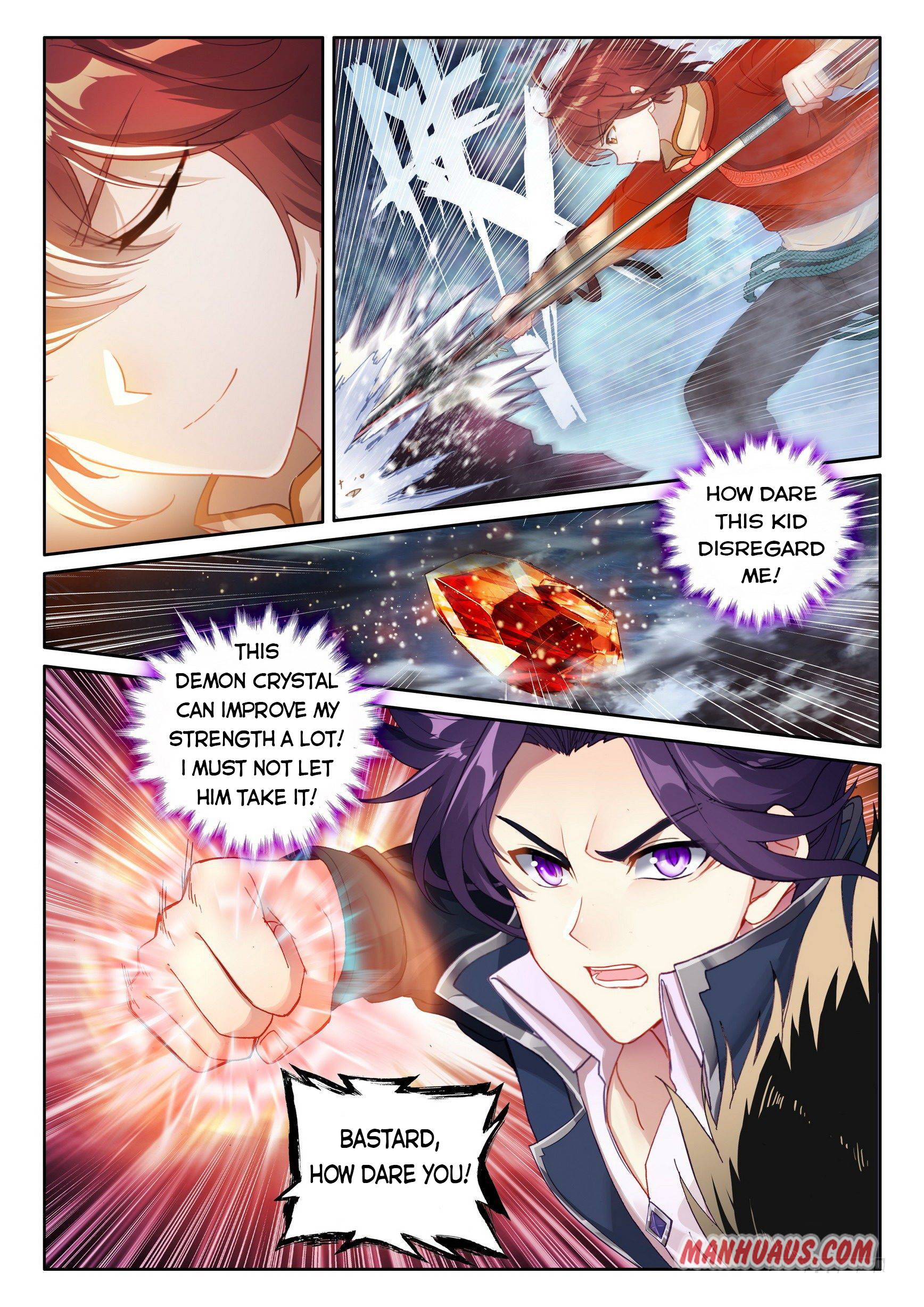 Wu Dong Qian Kun chapter 116 page 13