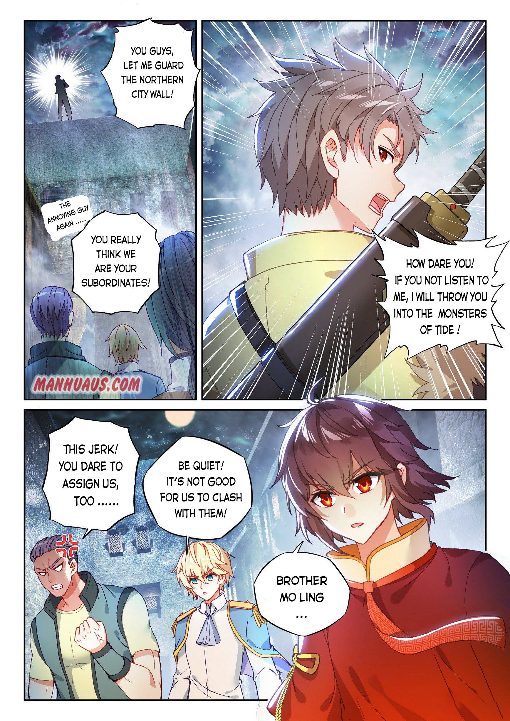 Wu Dong Qian Kun chapter 116 page 2